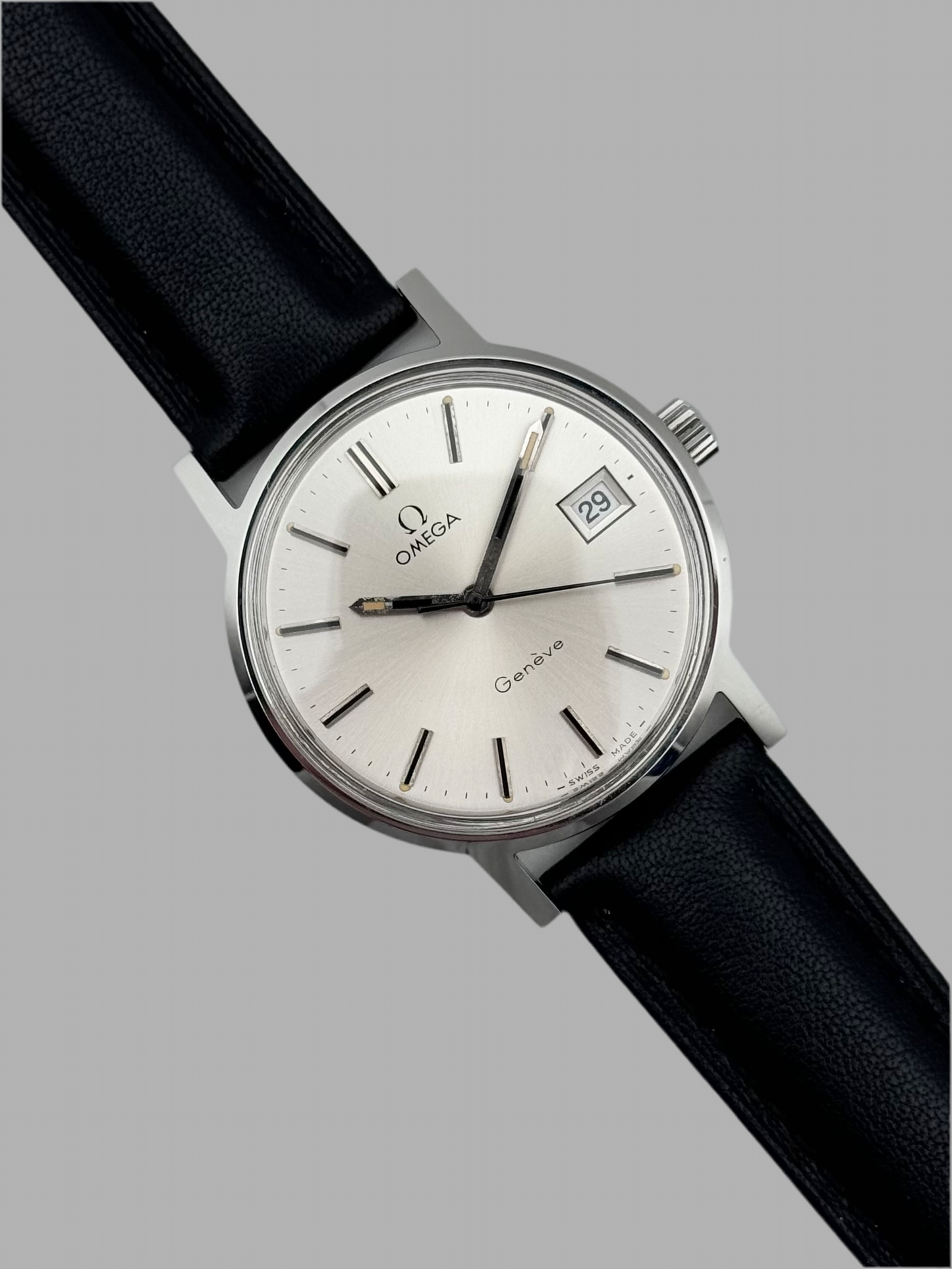 Omega Geneve Manual Date 136.0098