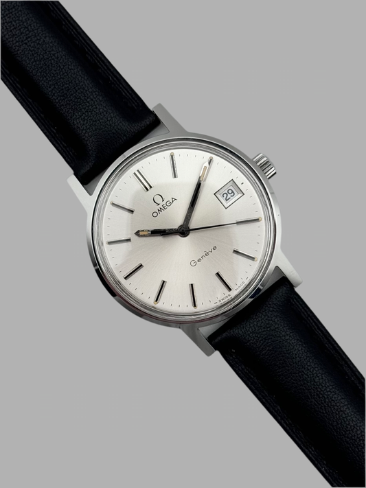 Omega Geneve Manual Date 136.0098