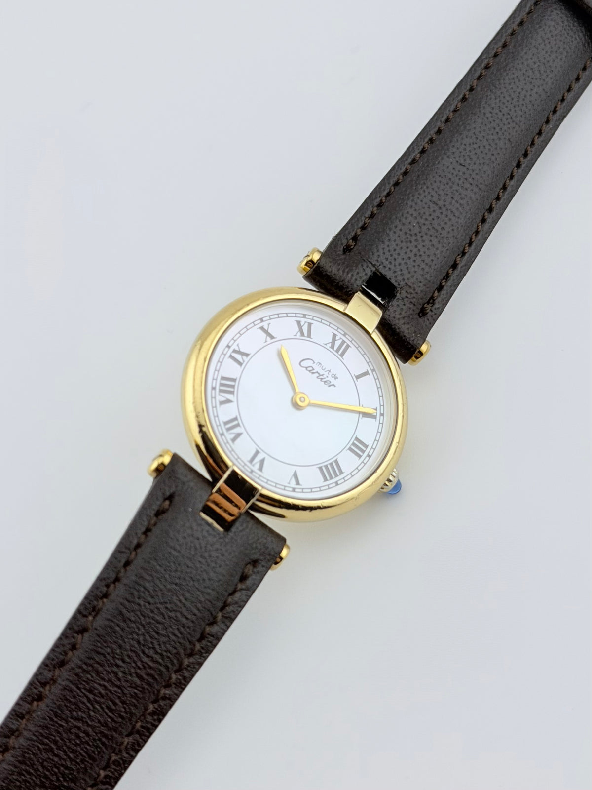 Cartier Must De Vendome Quartz 18 - Mother of Pearl Dial