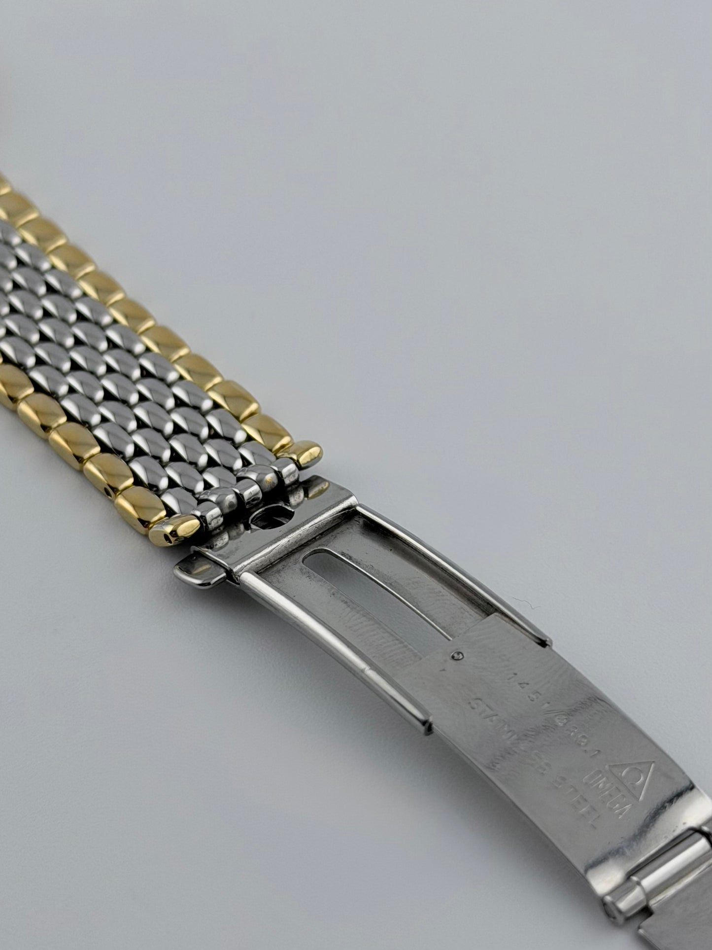 Omega De Ville Quartz Date - 196.0312 - Original Bracelet