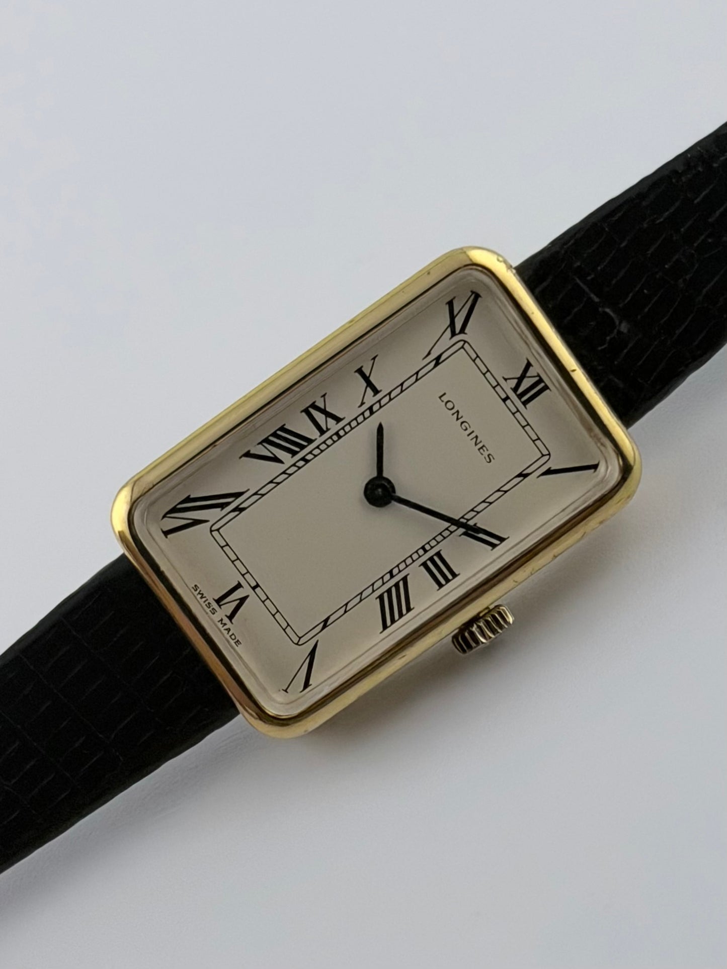 Longines Tank Manual Wind - 4137-1 - Rare