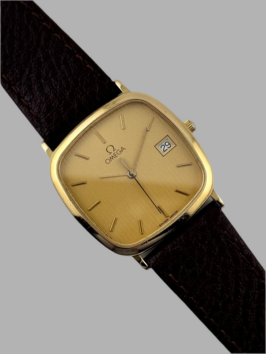 Omega De Ville Tank Quartz 196.0317.1 - Tapestry Dial