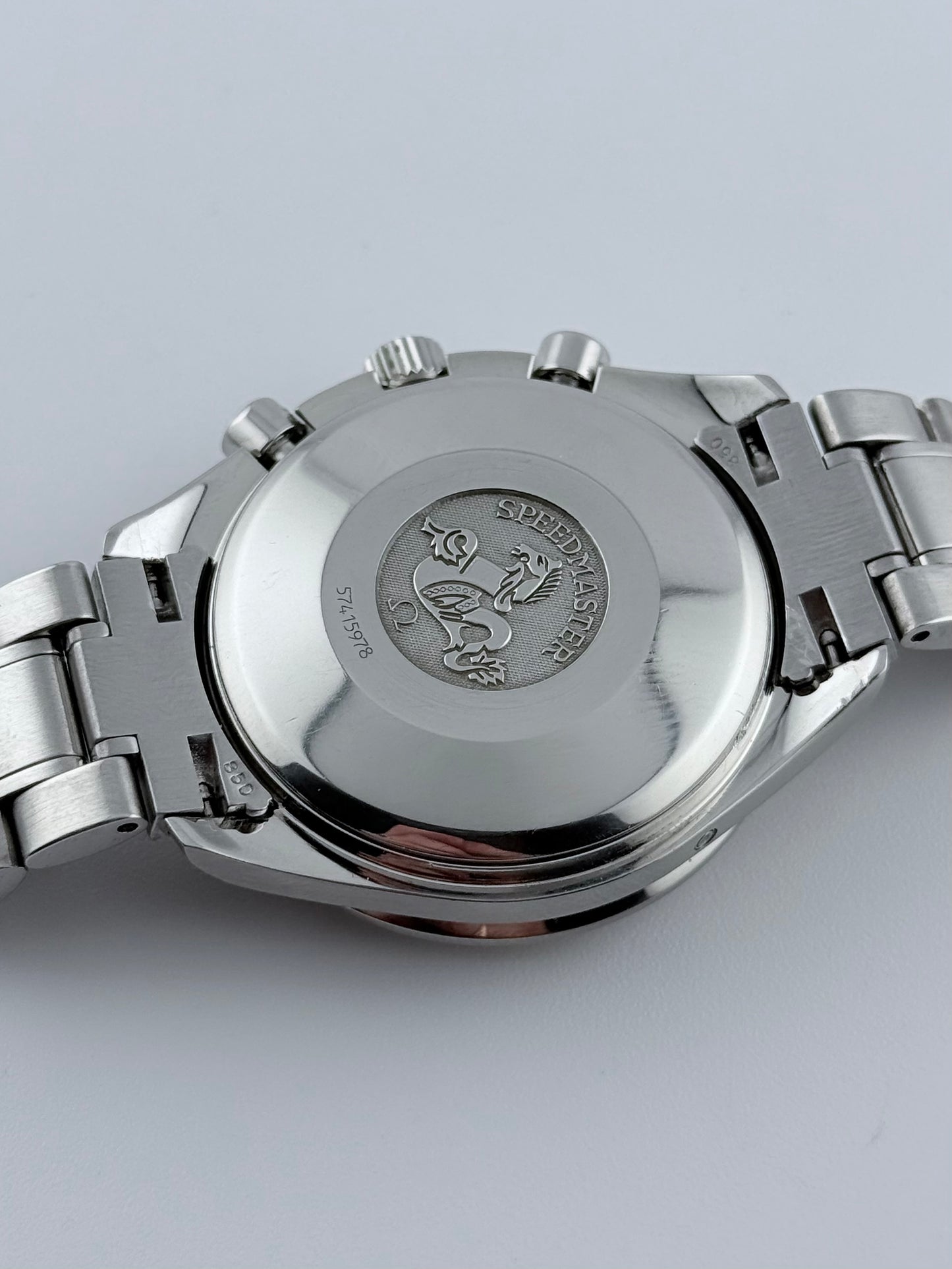 Omega Speedmaster Automatic Chronograph - 3523.80 - Triple Calendar