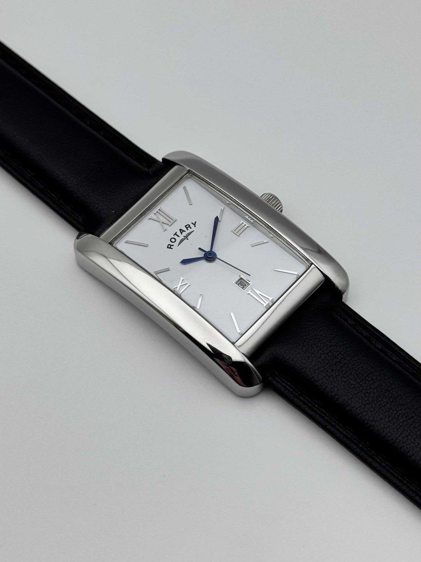 Rotary Tank Quartz Dress Watch - GB03087