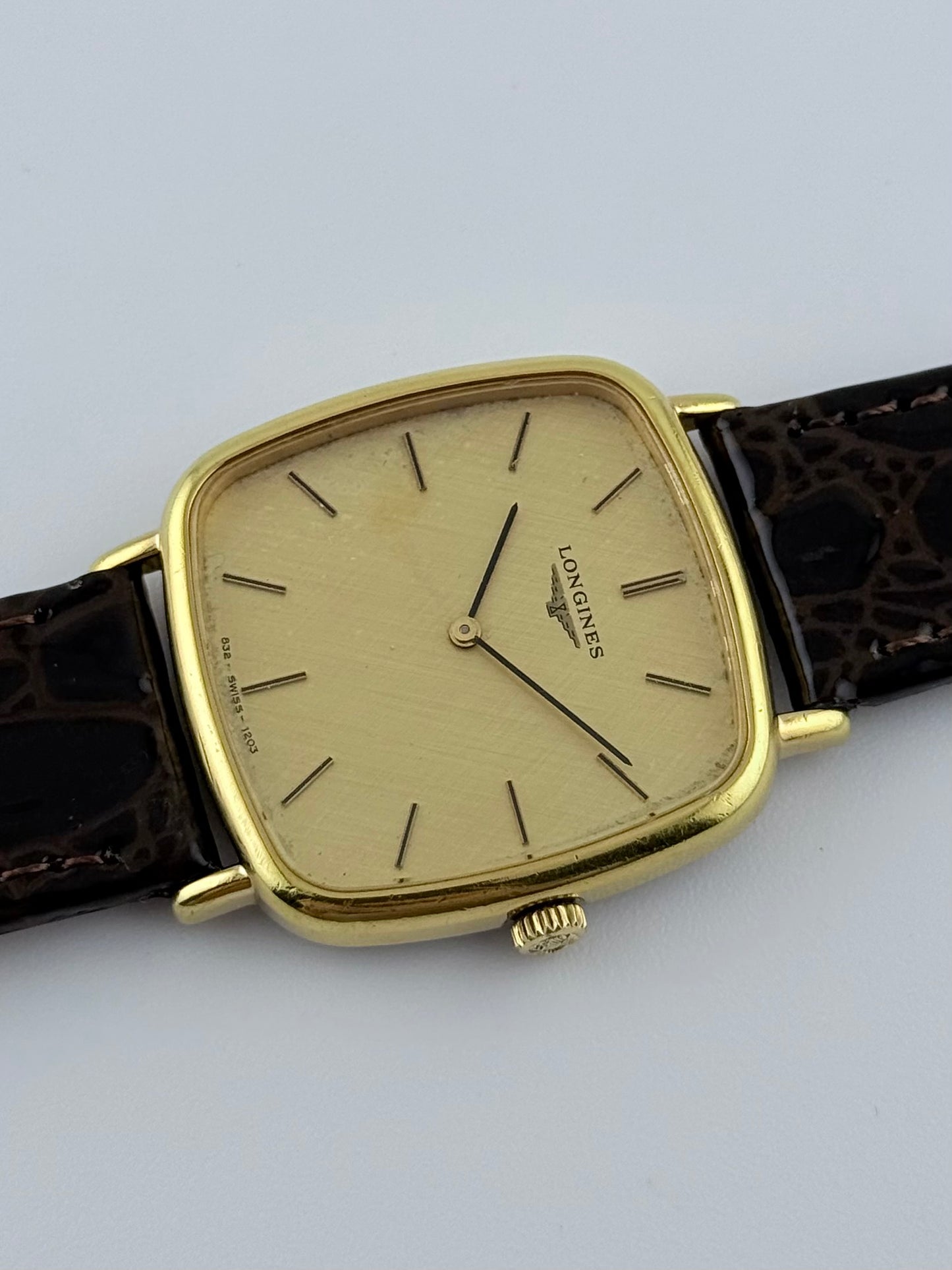 Longines Manual Wind - Linen Dial - 832.1203