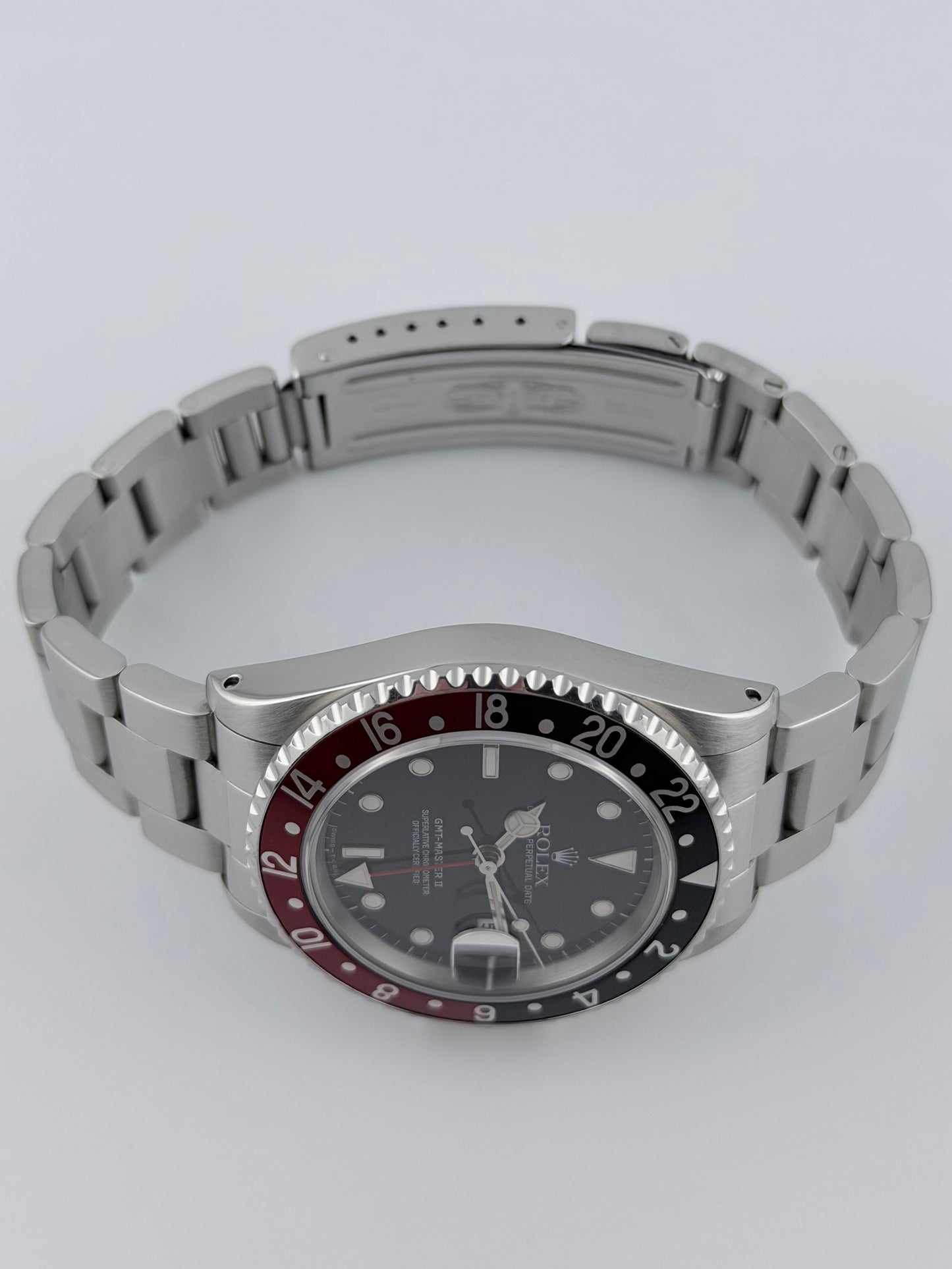 Rolex Oyster Perpetual GMT Master II Automatic - 16710 'Coke' - Box and Booklet
