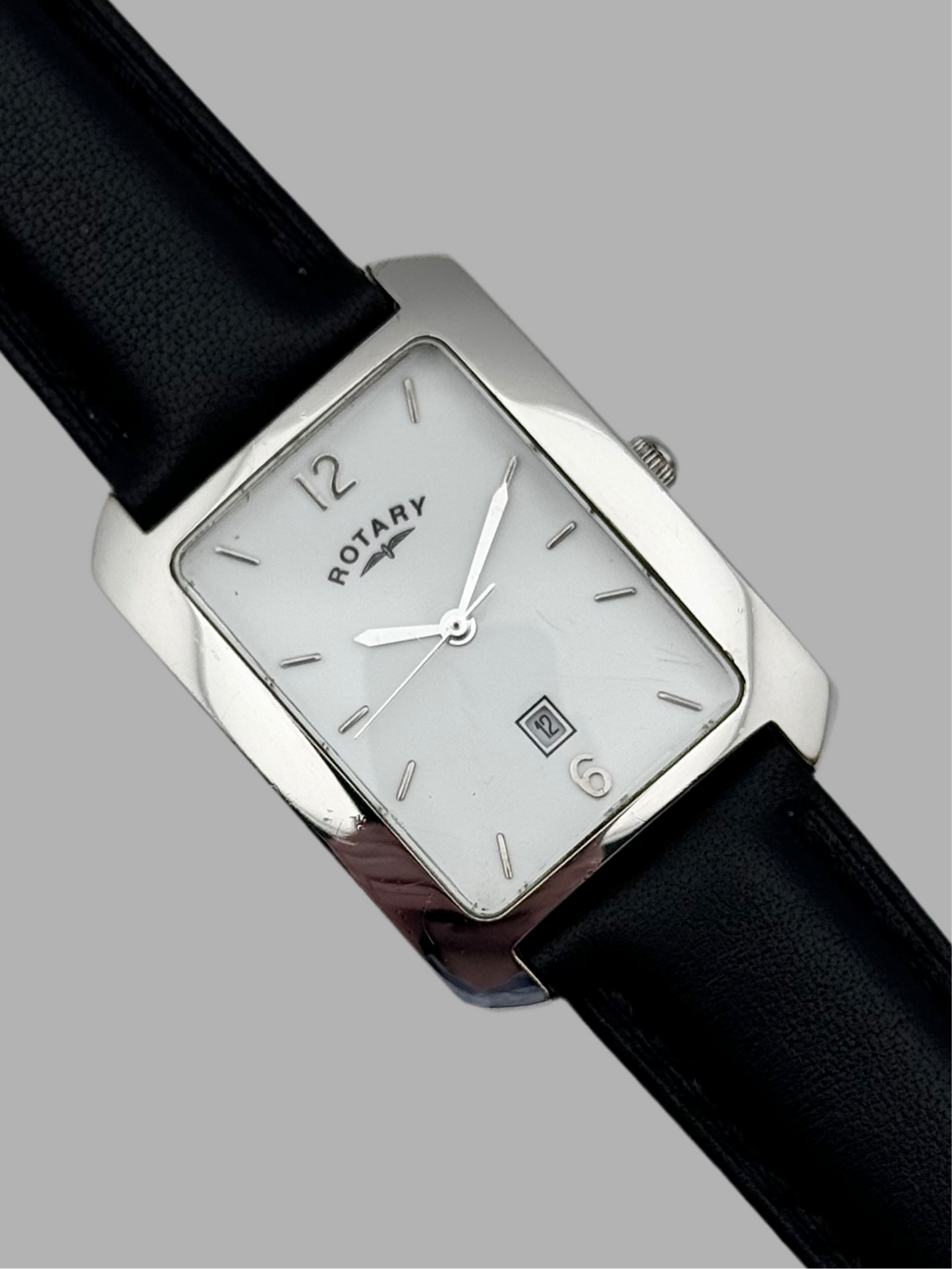 Rotary Tank Quartz Dress Watch - 10227