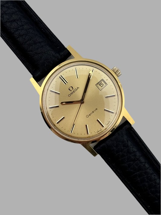 Omega Geneve Date Manual Wind 136.0104