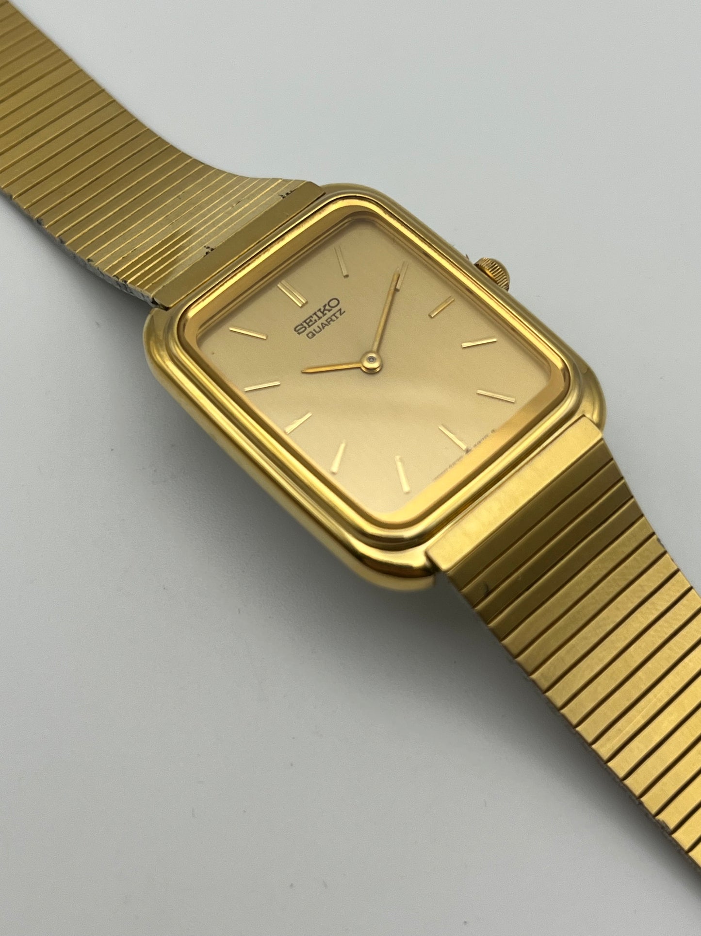 Seiko Tank Quartz box 6530-5470