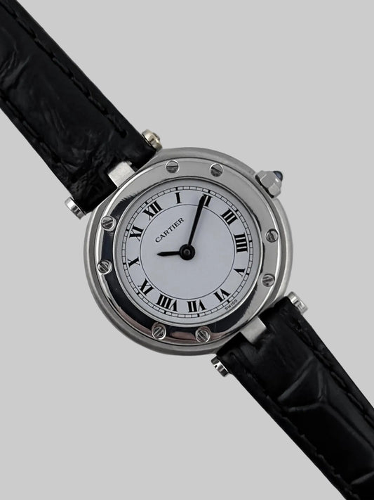 Cartier Santos Vendome Quartz - 8192 - Ladies