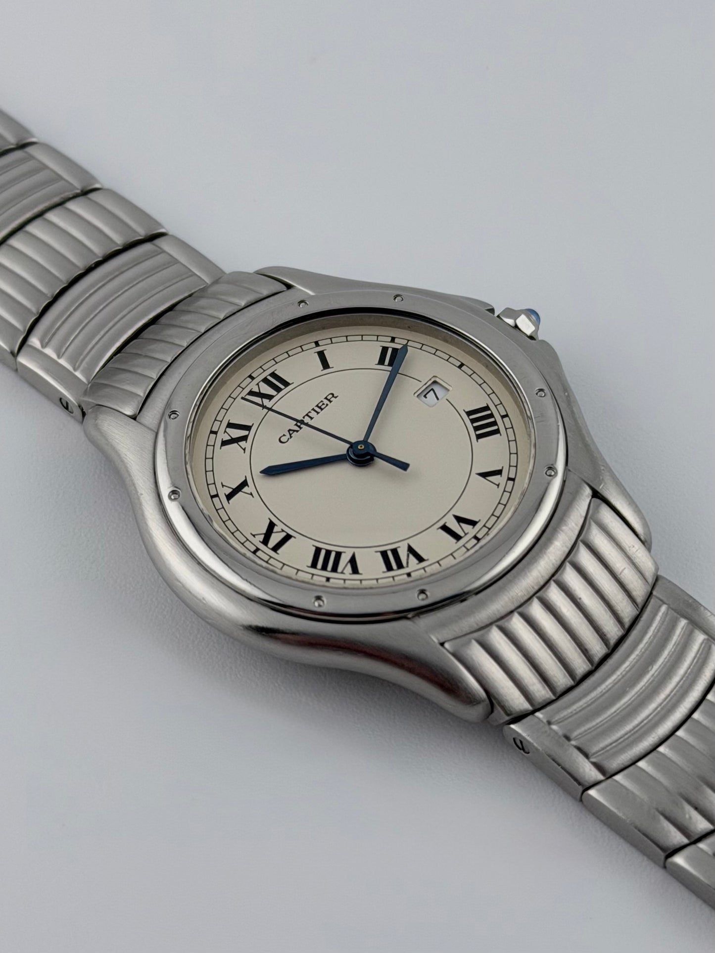 Cartier Panthere Cougar Quartz Date - 120000R