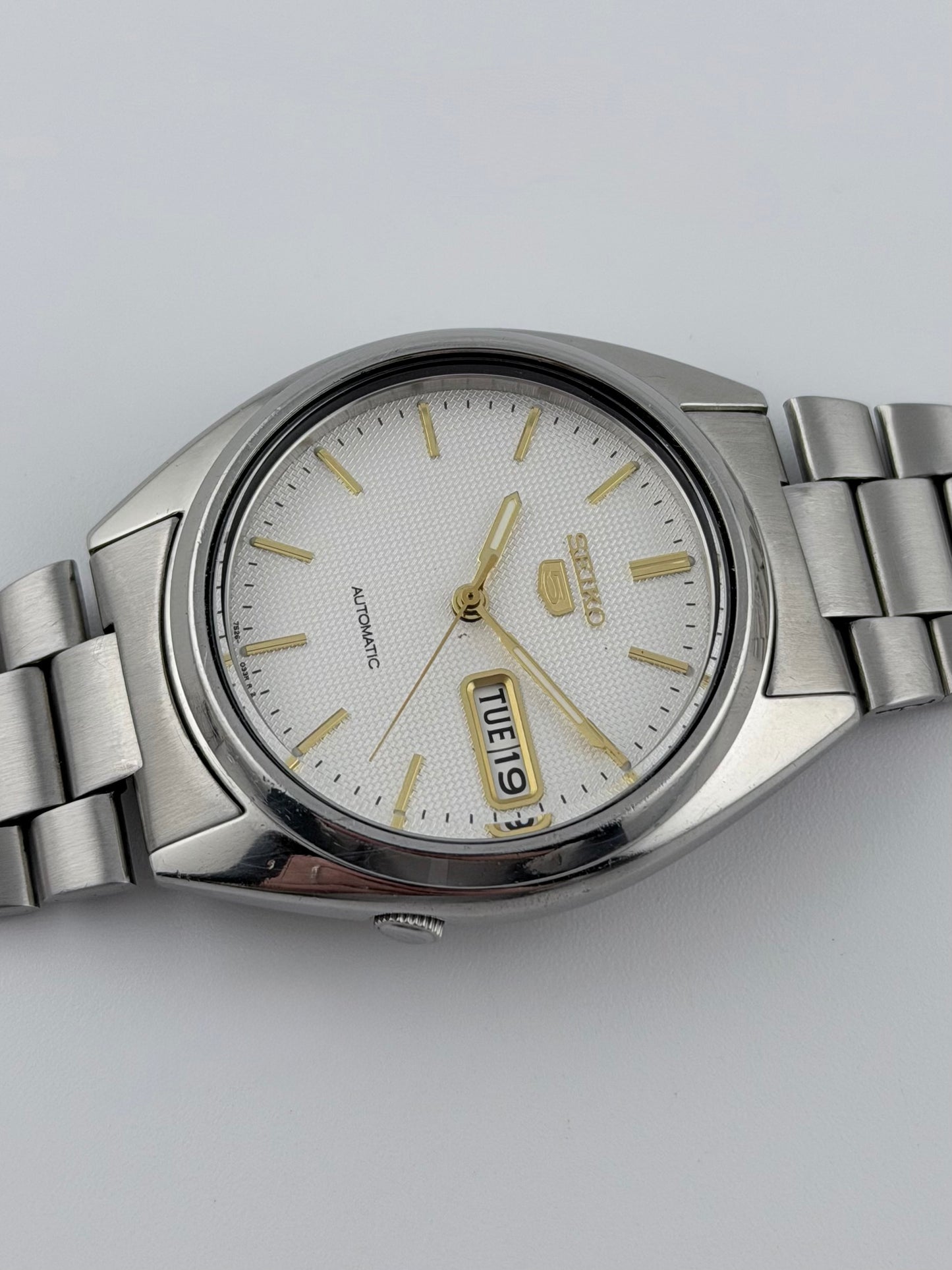 Seiko 5 Automatic Day-Date 7S26-0480