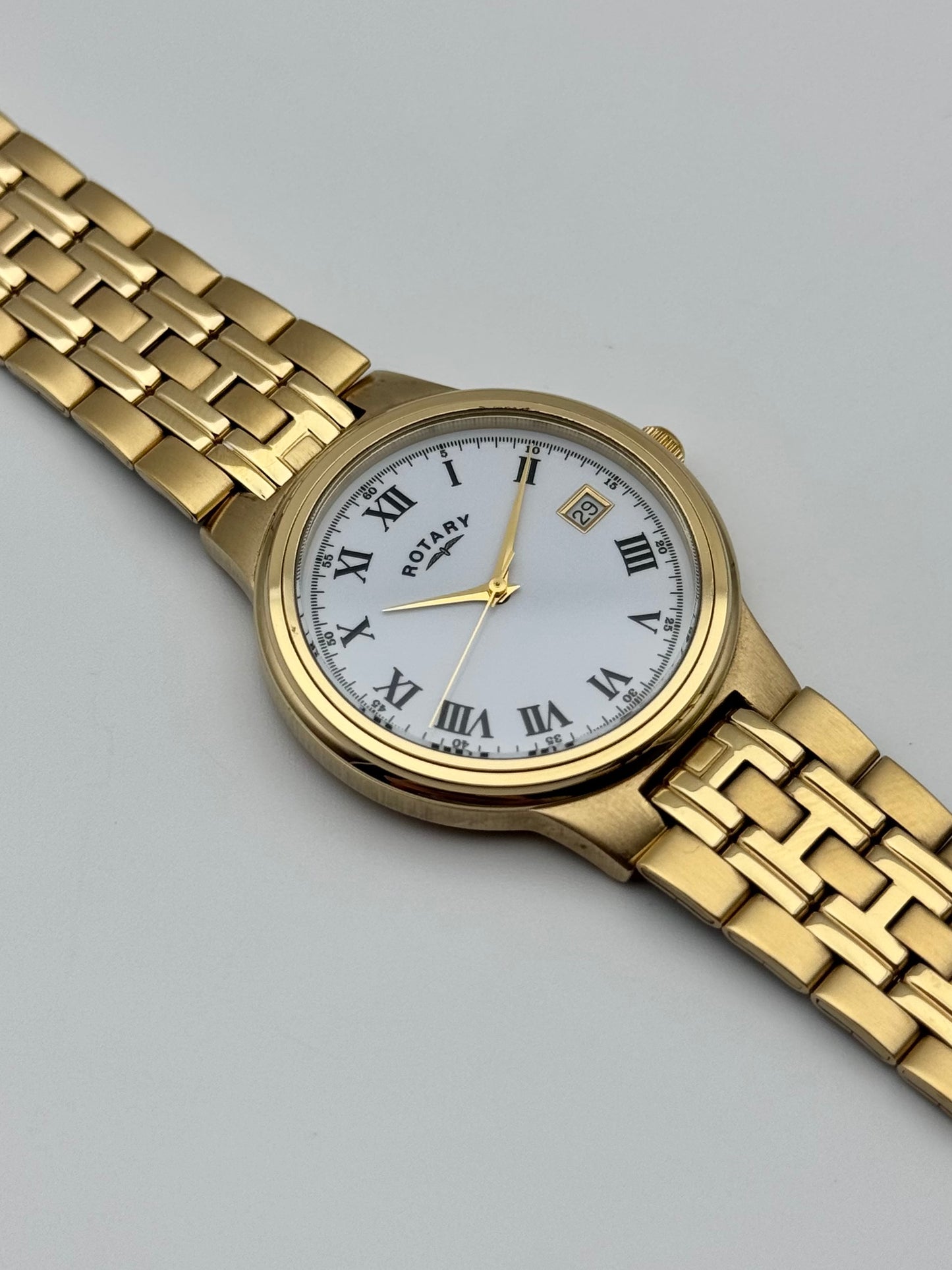 Rotary Quartz Dress Watch - GB03049/01 - Box and Papers