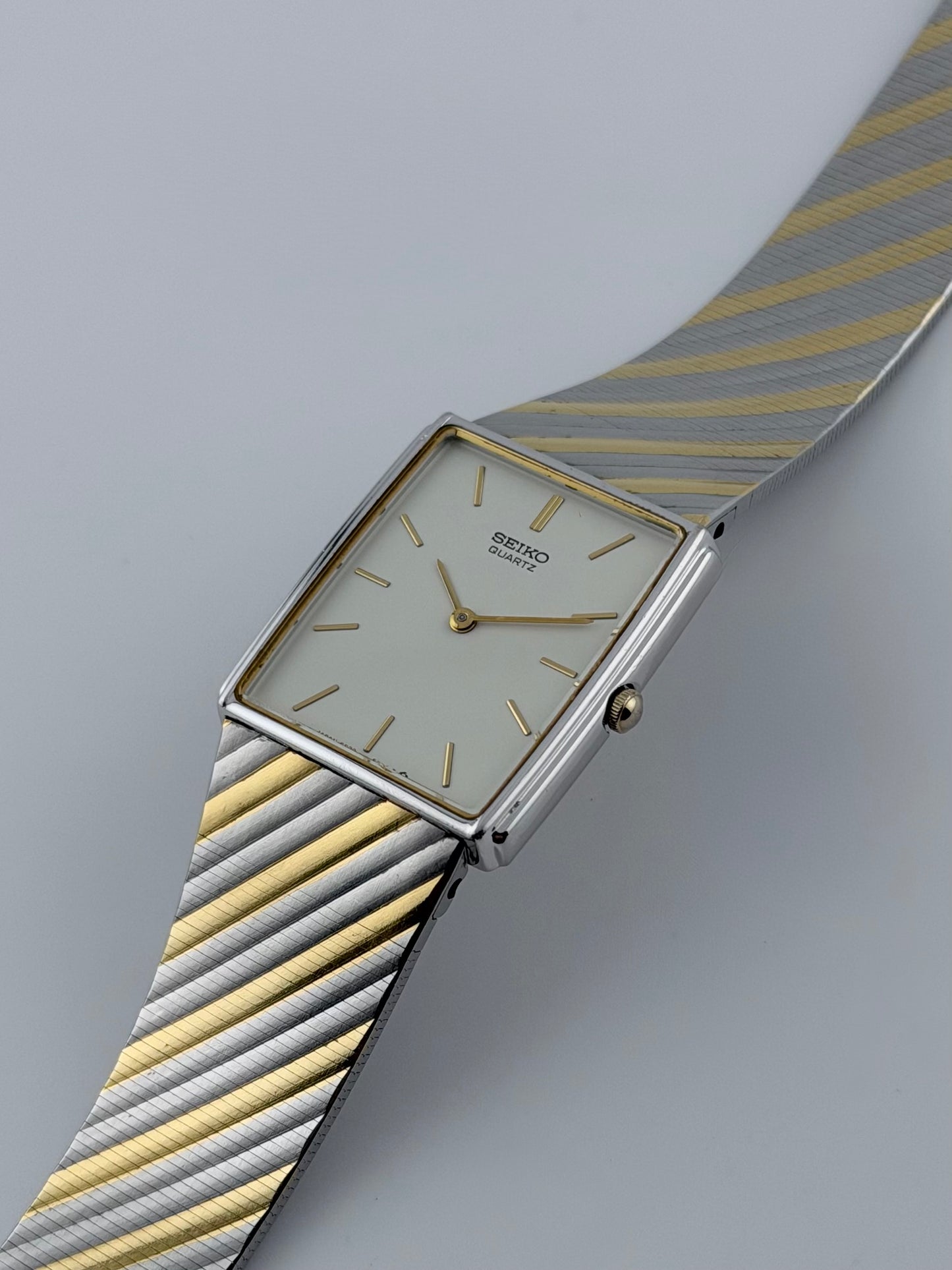 Seiko Quartz Tank - 5P30-5270 - JDM - Rare Bracelet!