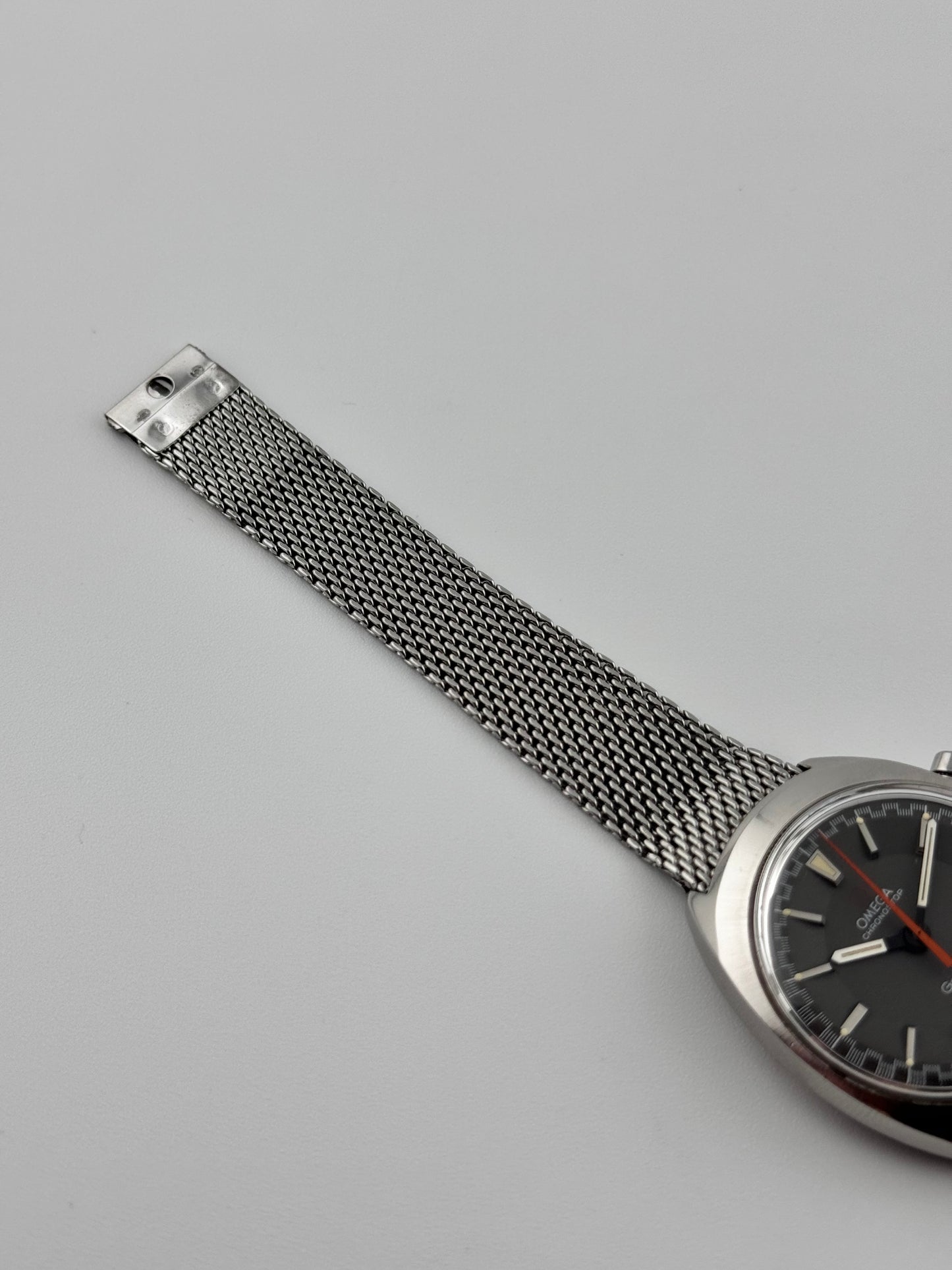 Omega Geneve Chronostop Manual Wind 145.009 - Original Bracelet