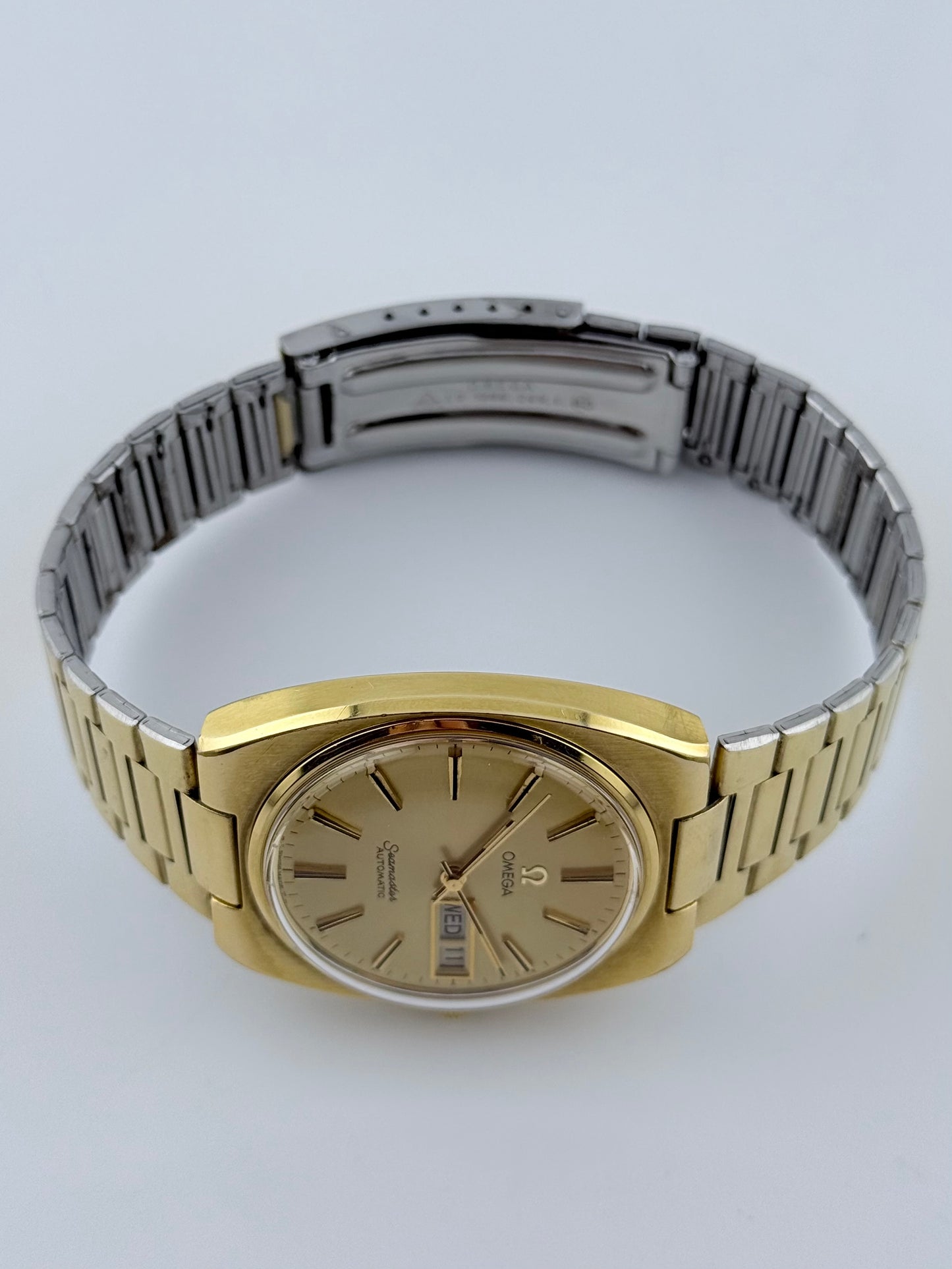 Omega Seamaster Automatic Day-Date - 166.0216 - Box and Papers