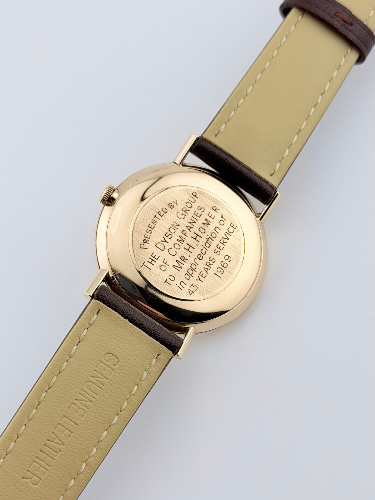 Omega Geneve Manual Wind 9ct Gold 131.25016