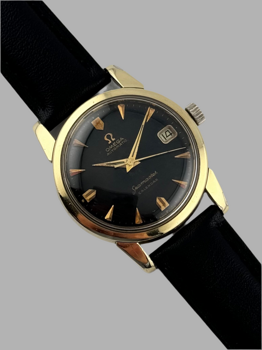 Omega Seamaster Automatic Calendar 2849.9SC Black Dial
