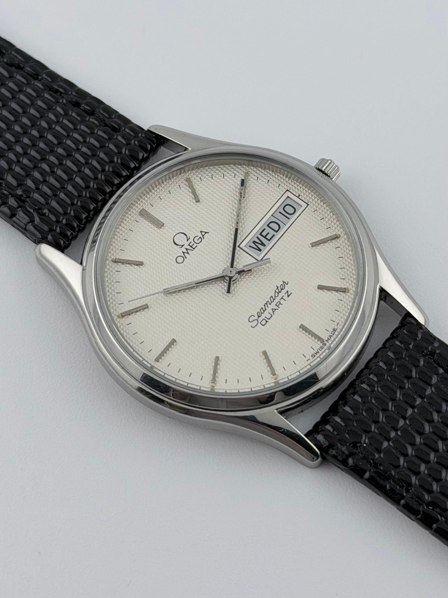 Omega Seamaster Quartz Day-Date 196.0268