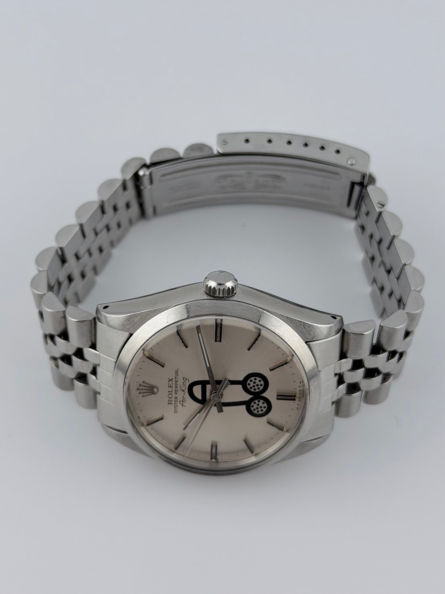 Rolex Oyster Perpetual Air King Automatic 5500 - "Twin Cherries"