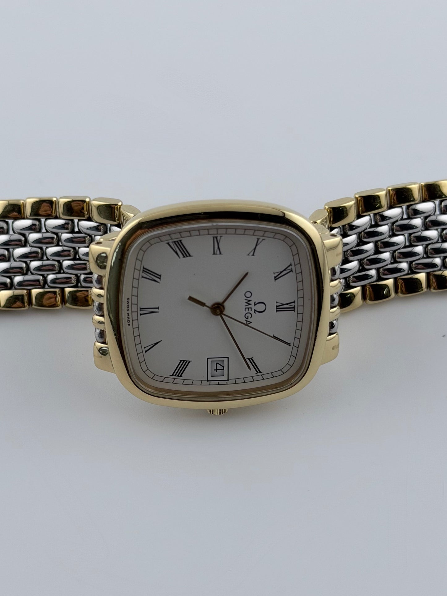 Omega De Ville Quartz Date - 196.0317.1 - Original Bracelet