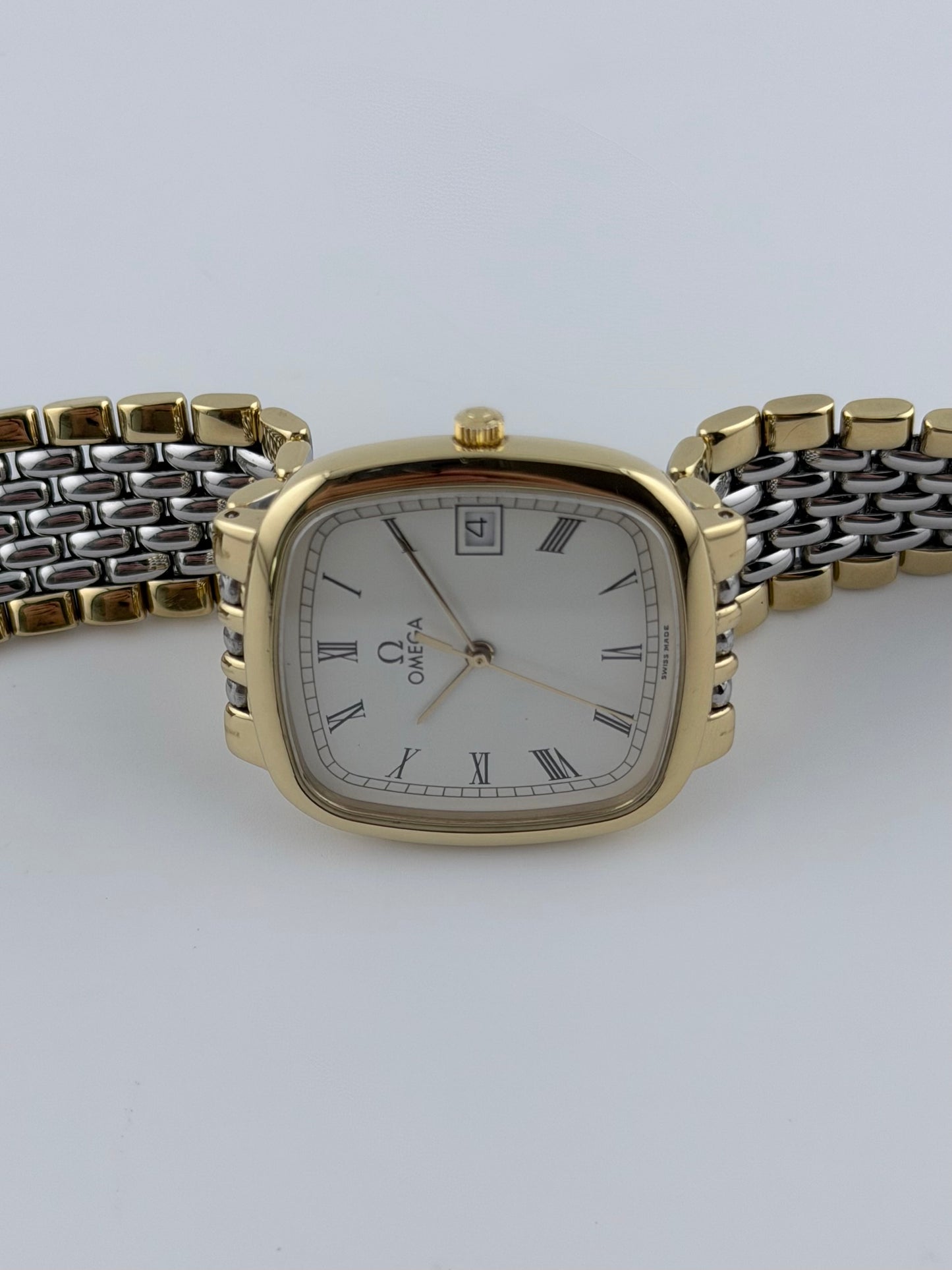 Omega De Ville Quartz Date - 196.0317.1 - Original Bracelet