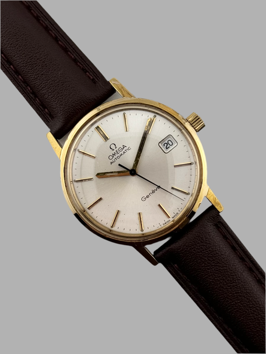 Omega Geneve Automatic Date - 166.0163