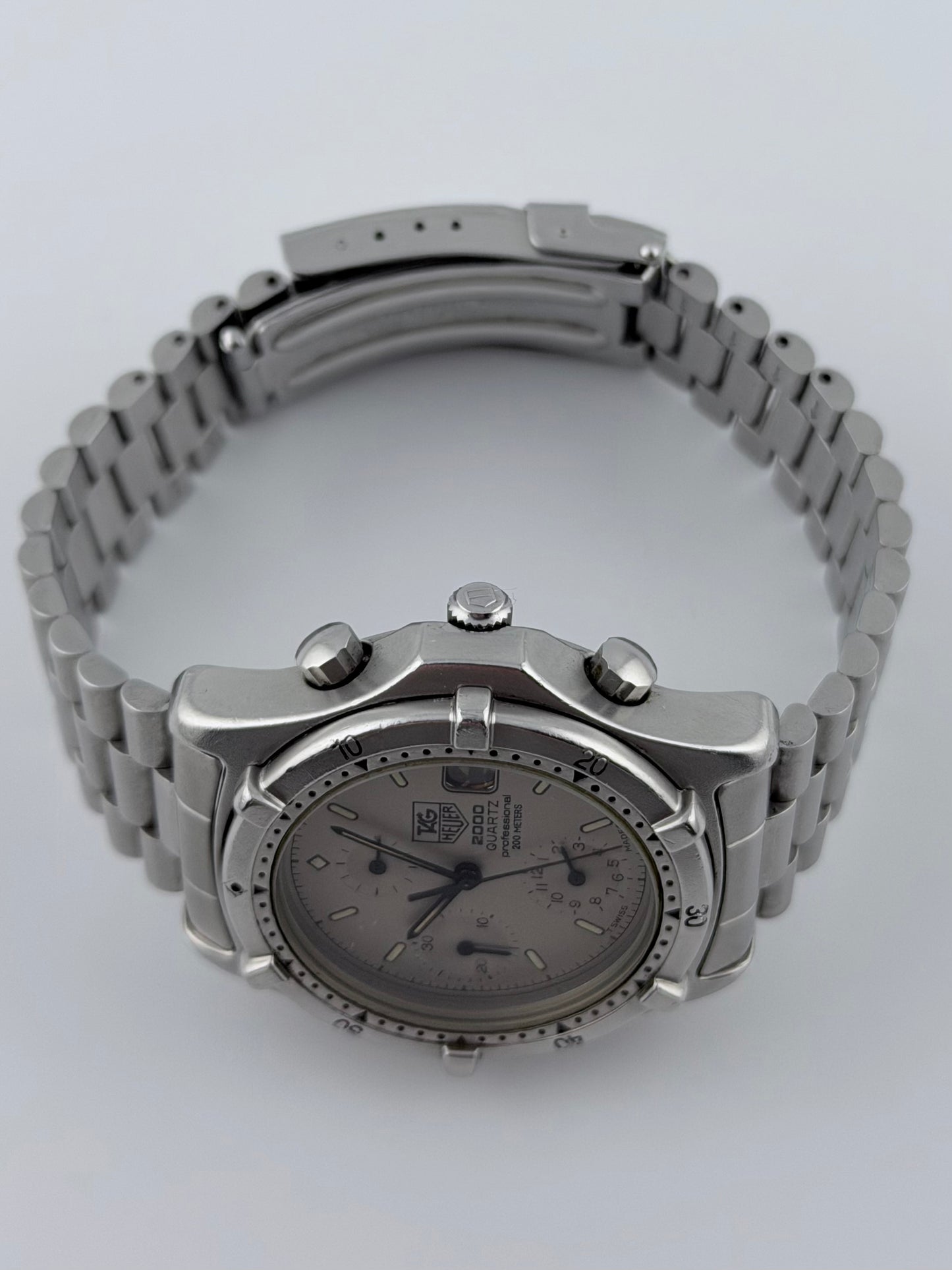 Tag Heuer 2000 Professional 200m Quartz Date - 262.206-1