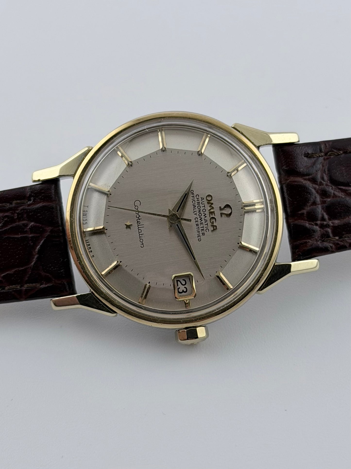 Omega Constellation Automatic Pie-Pan - 168.005