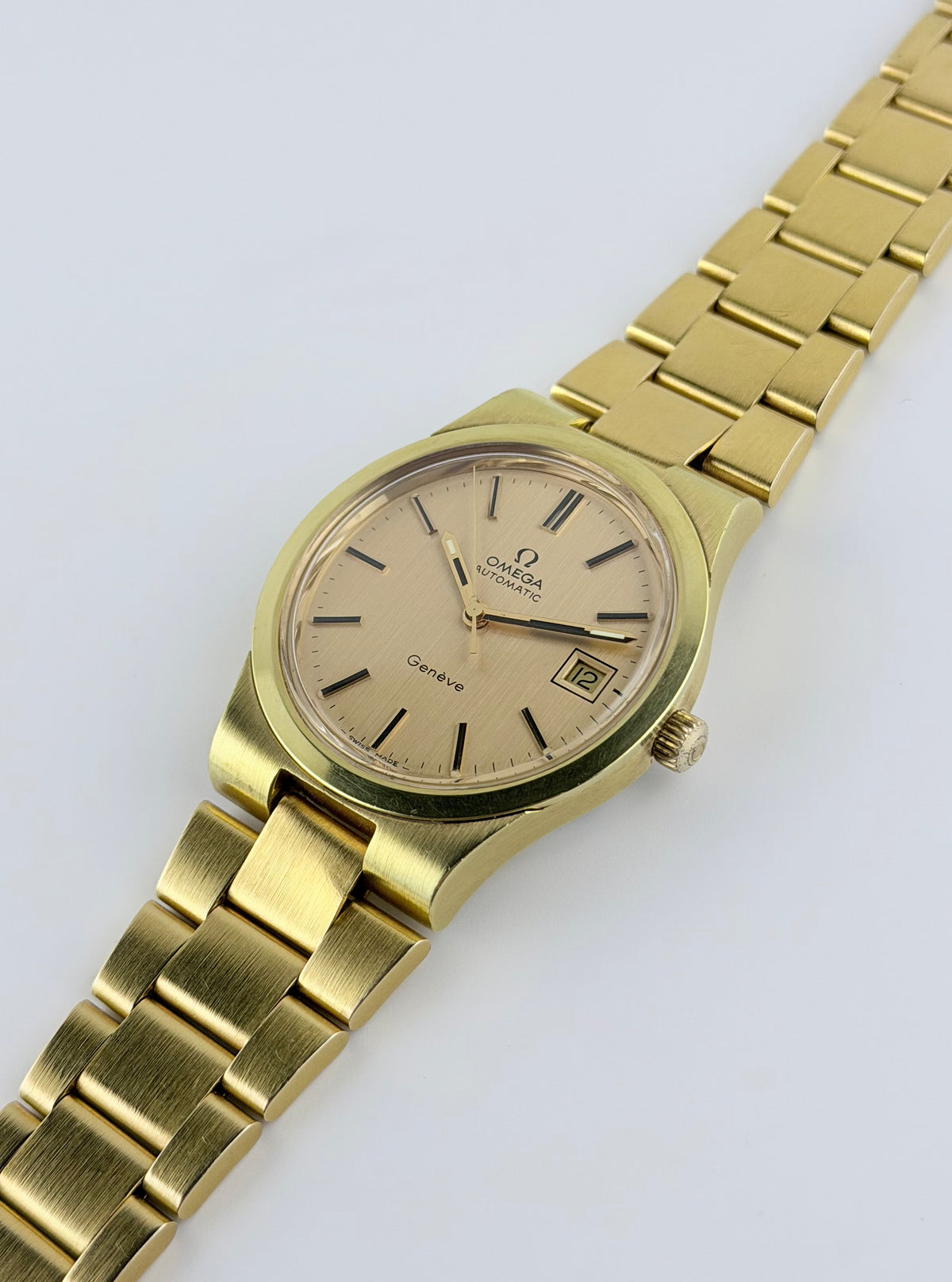 Omega Geneve Automatic Date 166.0173