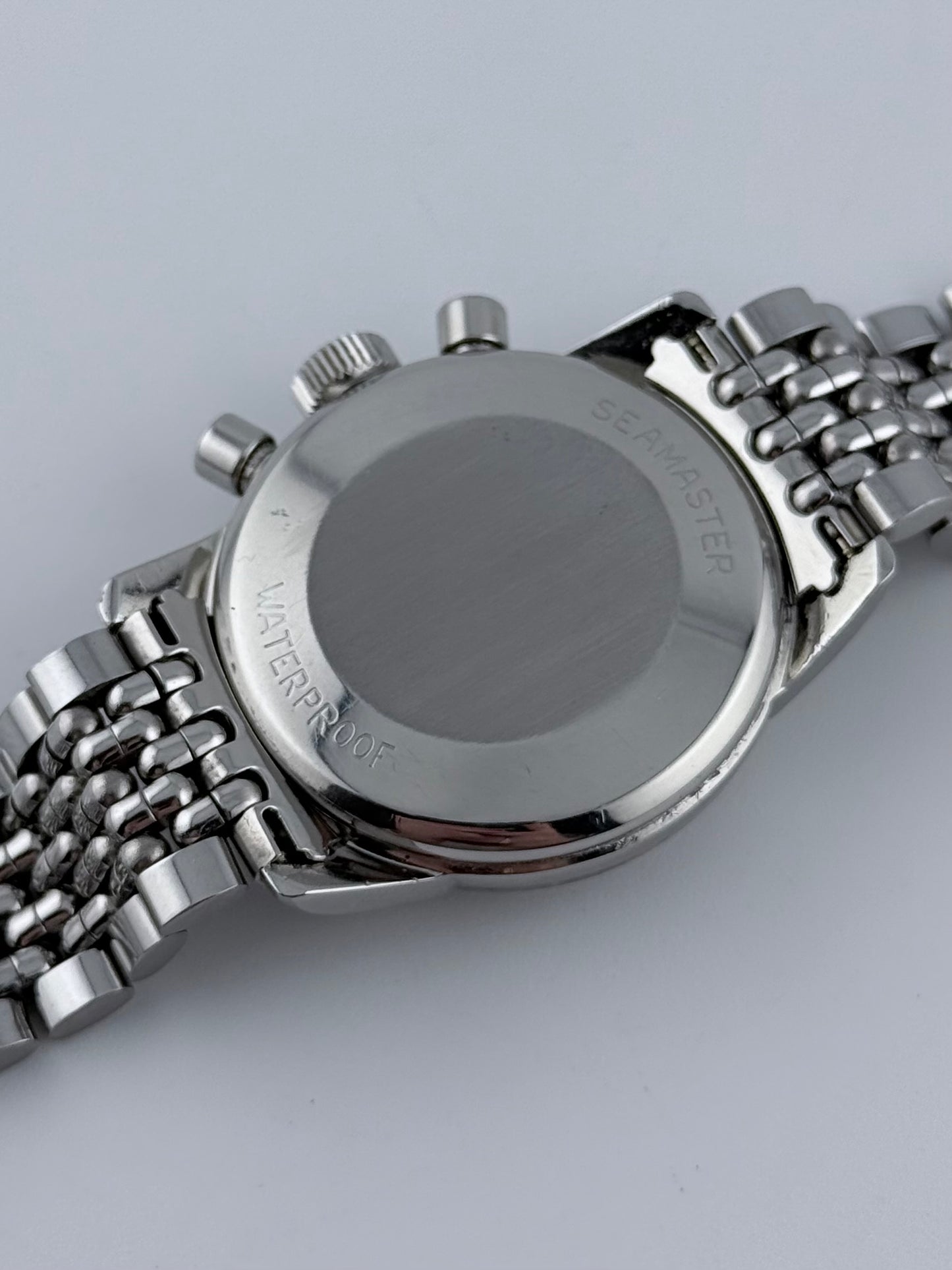Omega Seamaster Chronograph - CK2907 - Extremely Rare - OG Bracelet