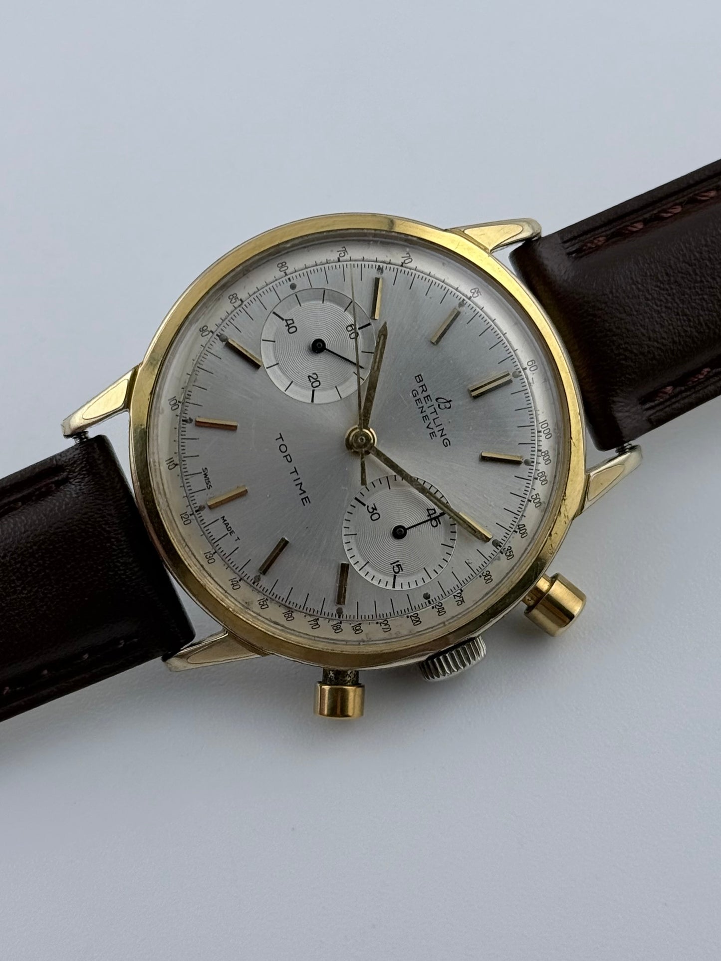 Breitling Top Time Chronograph Manual Wind 2000
