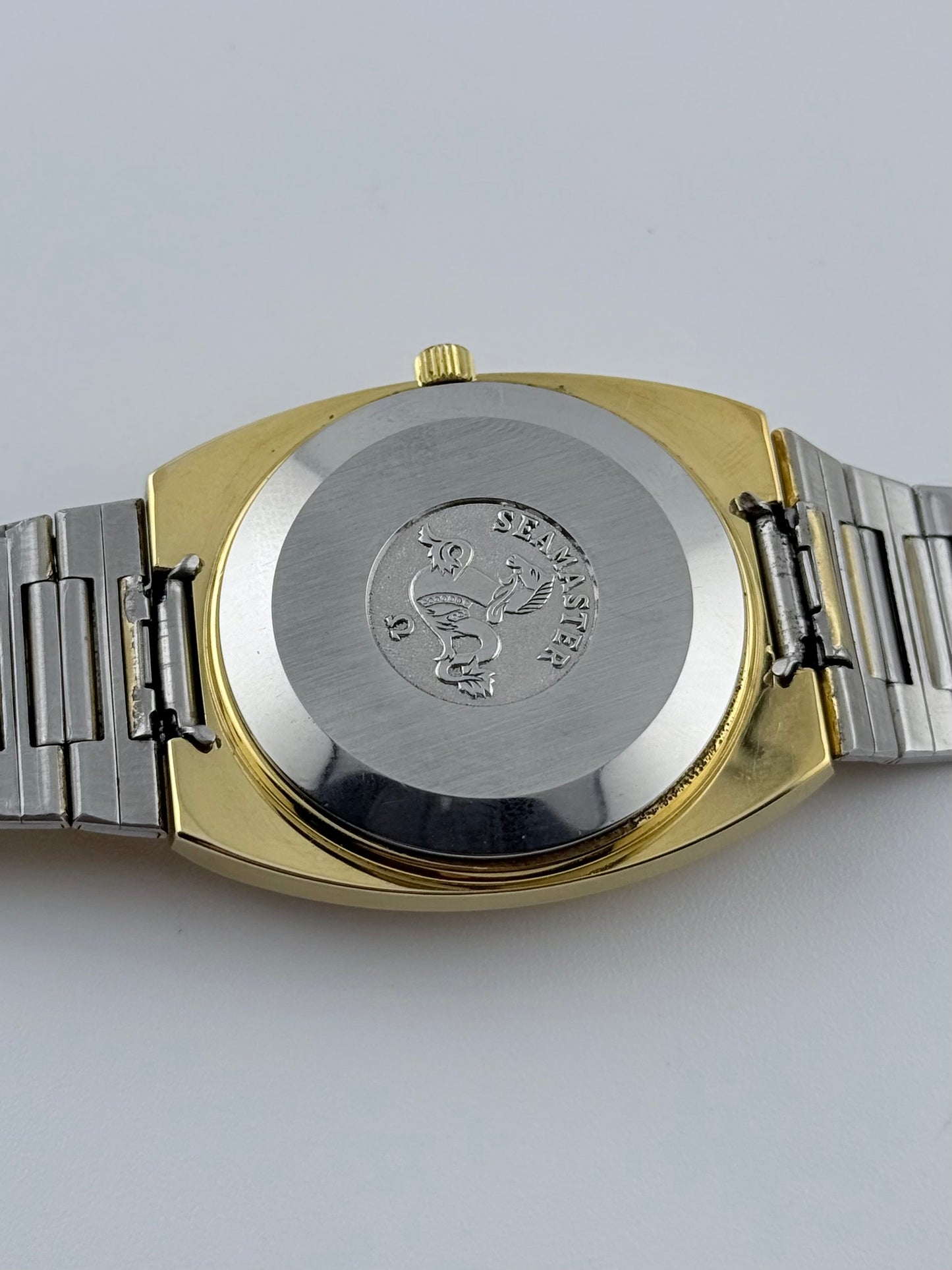 Omega Seamaster Automatic Day-Date - 166.0216 - Box and Papers