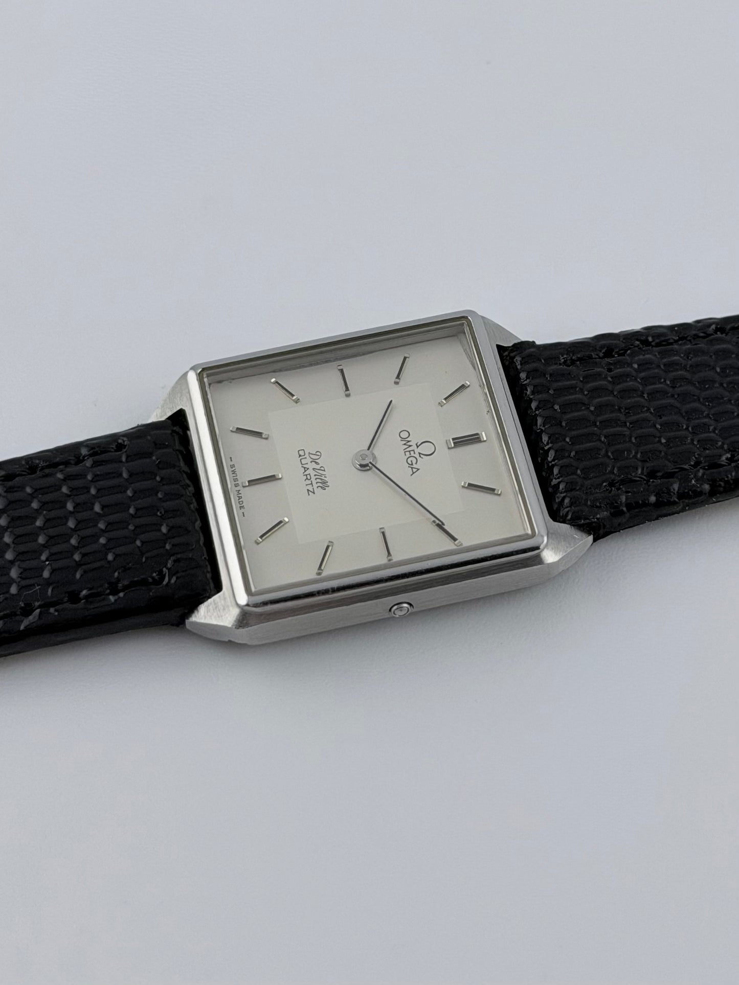 Omega De Ville Quartz 191.0075 - Two-tone Satin Dial - Ladies