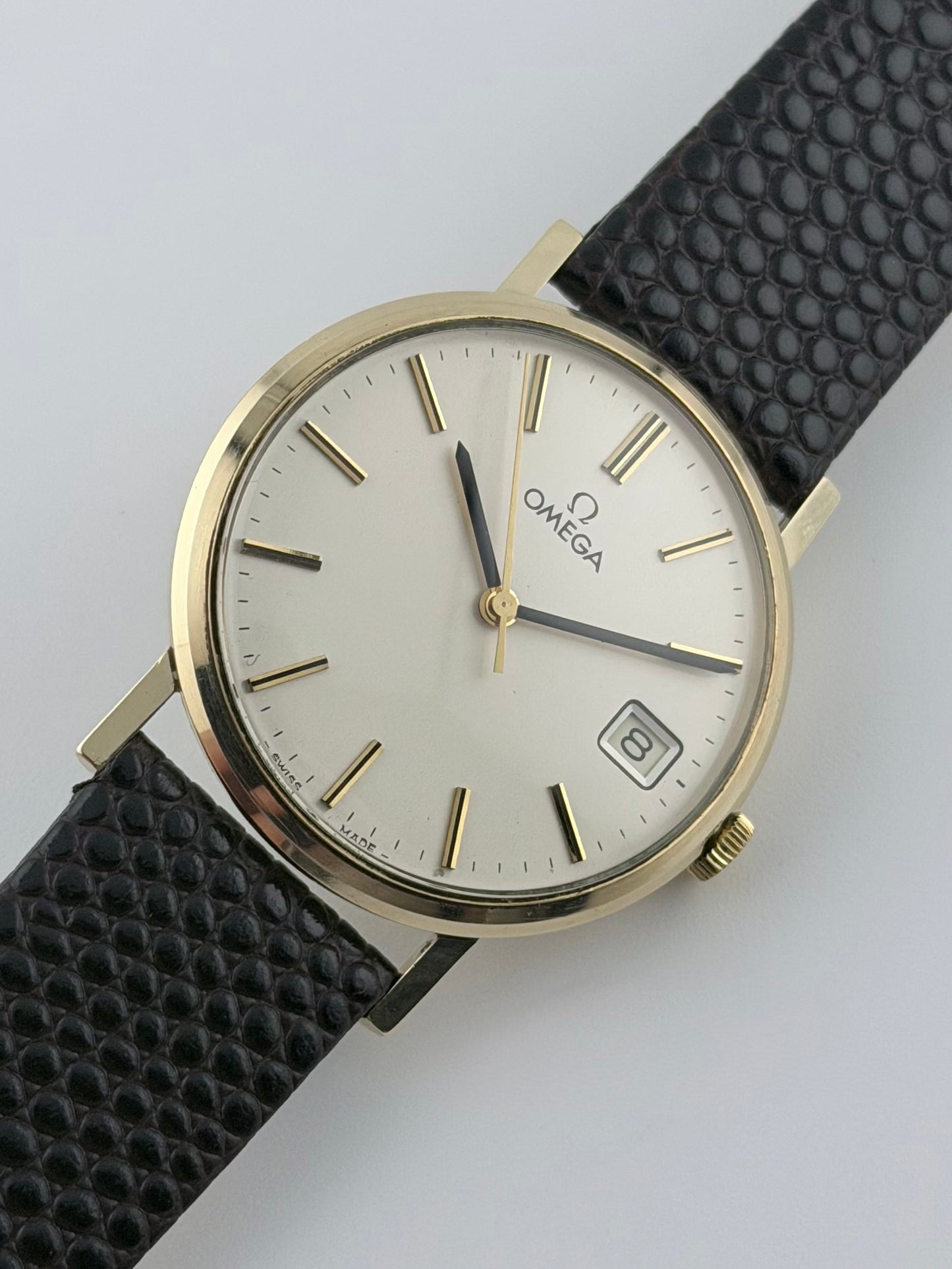 Omega Geneve Manual Wind 9ct Gold 132.5017