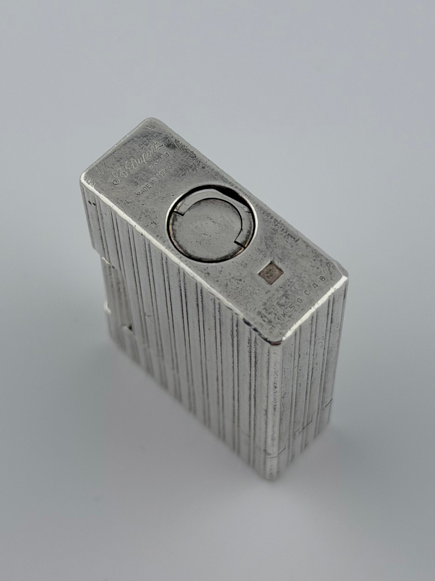 St Dupont Ligne 1 Lighter - 1990s - Box and Papers