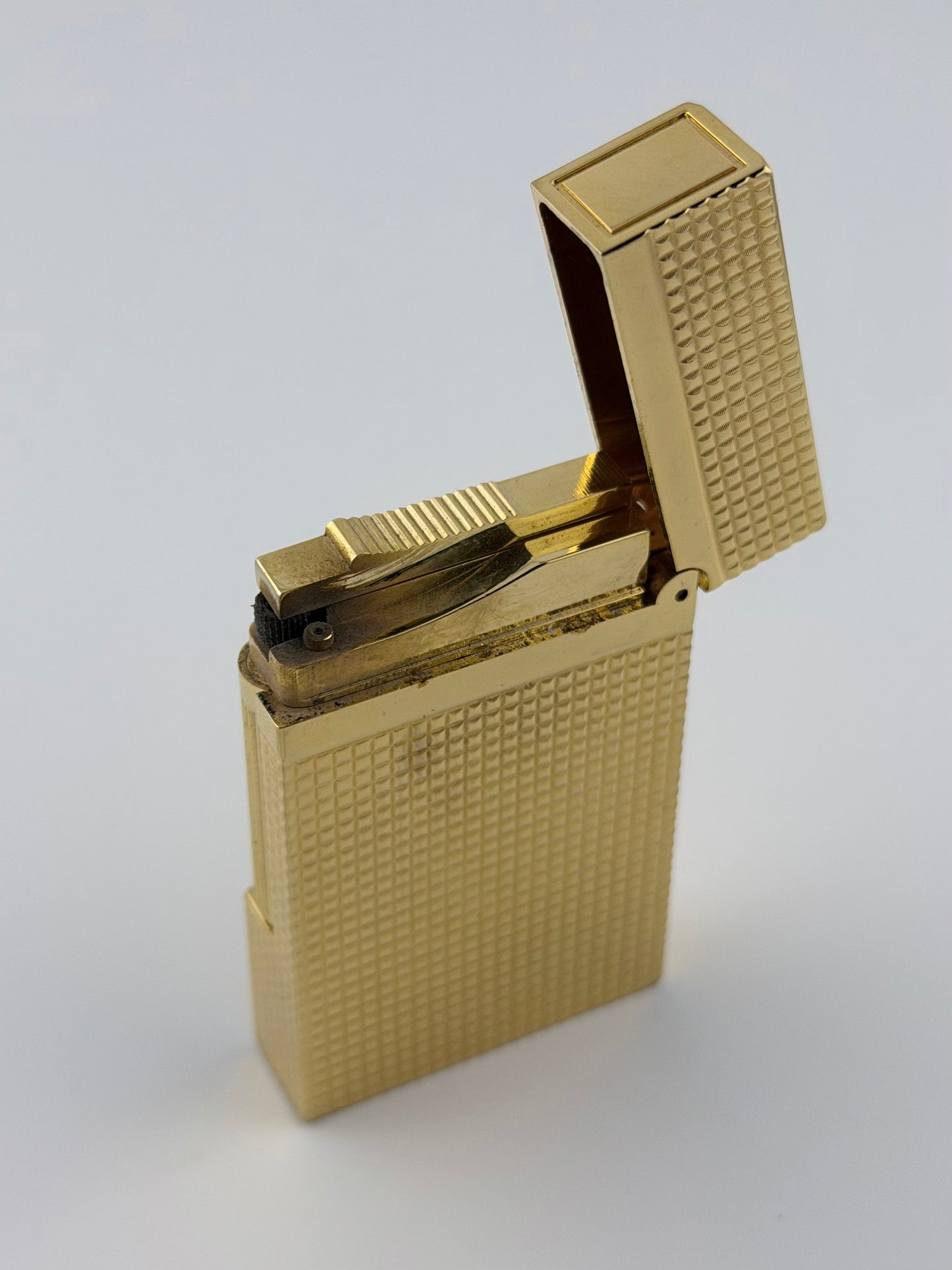 St Dupont Ligne 1 Lighter - Near Mint - Original Case