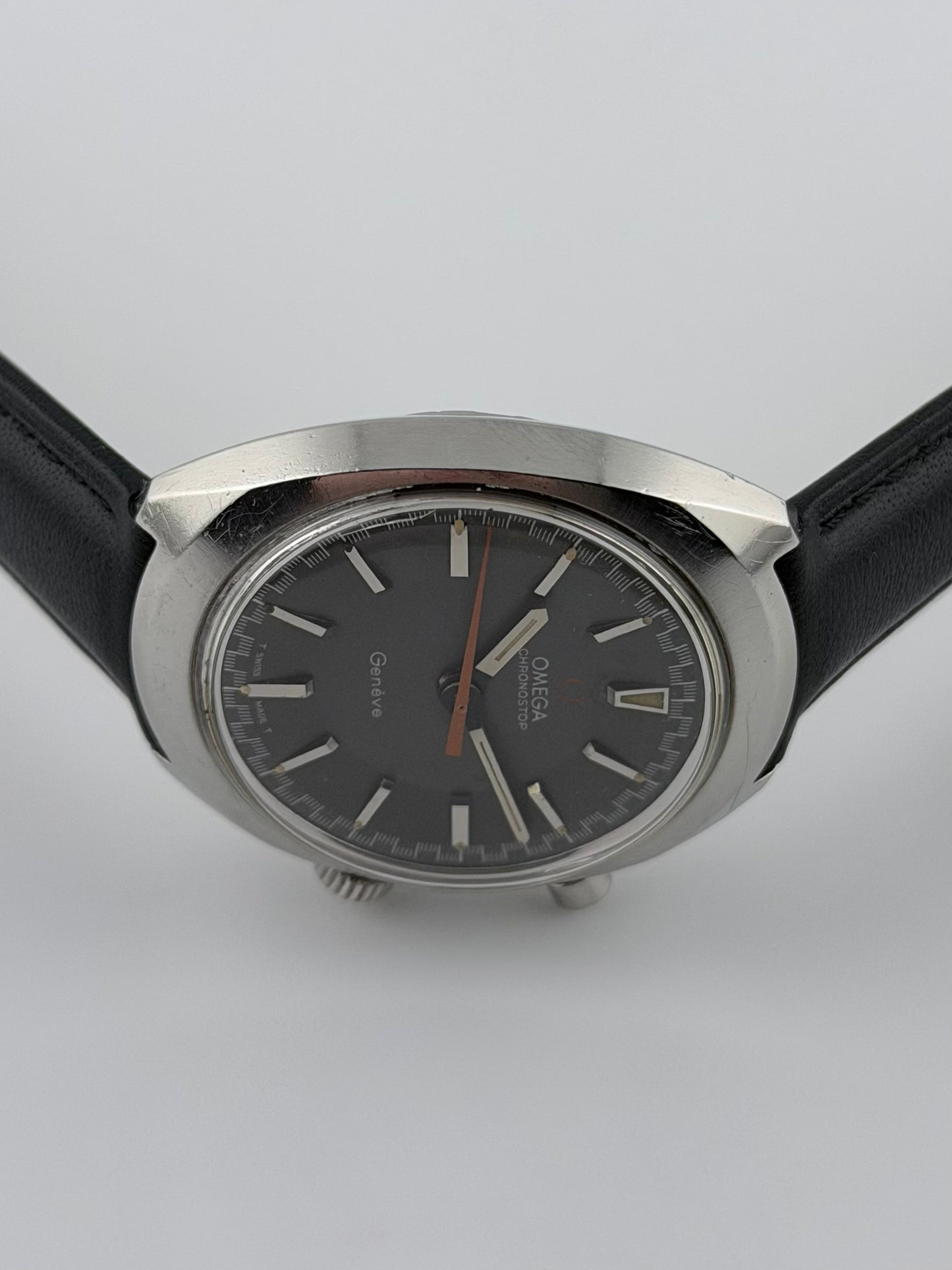 Omega Geneve Chronostop Manual Wind 145.009