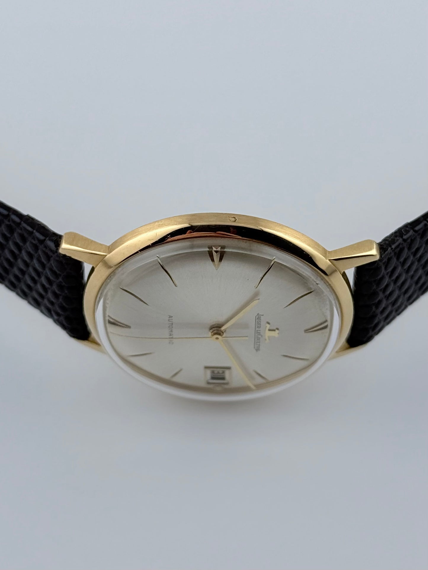 Jaeger LeCoultre Automatic Date - 18ct Gold - E396 - Exceptional Condition