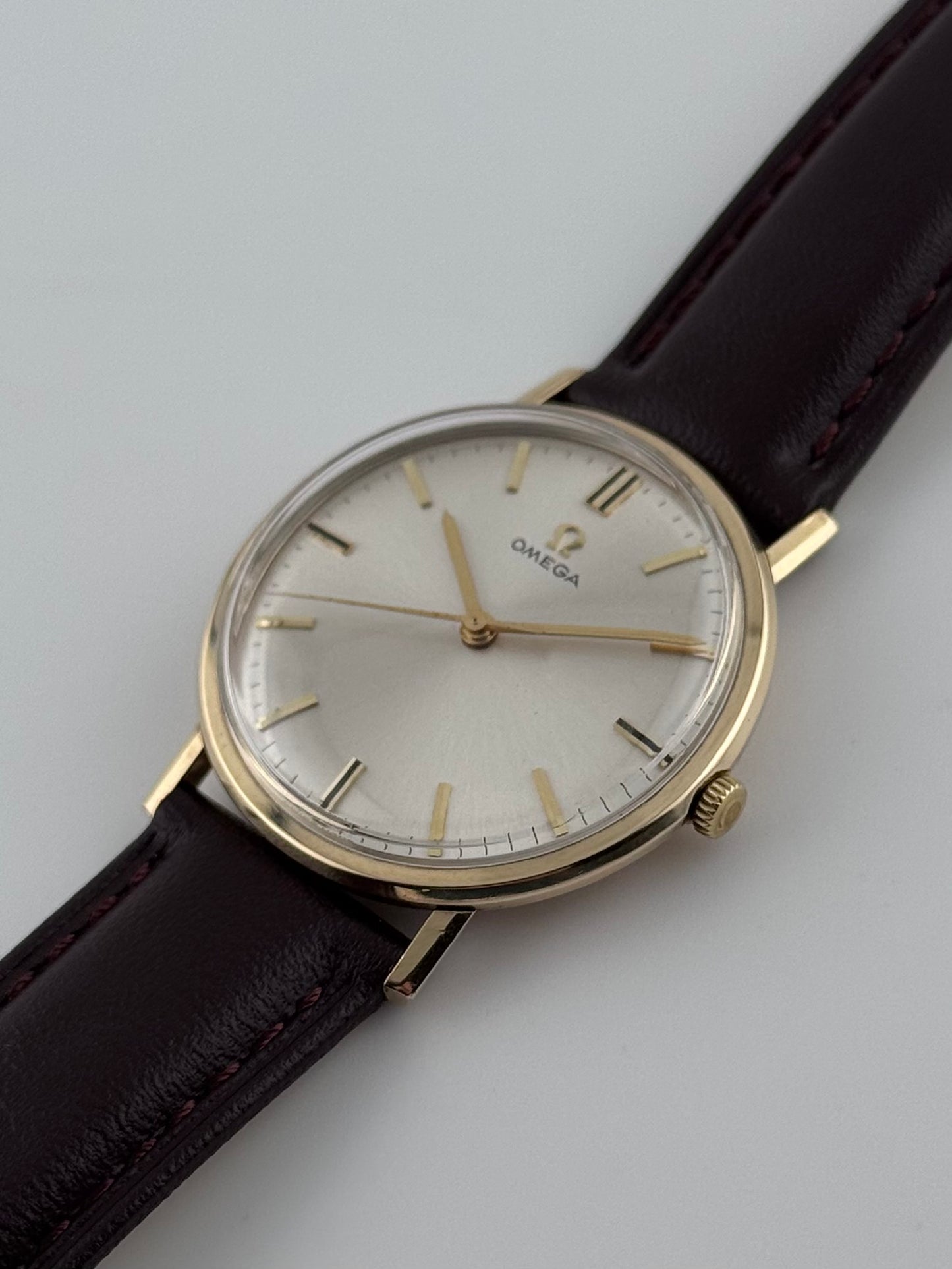 Omega Manual Wind 9ct Gold - 131.015