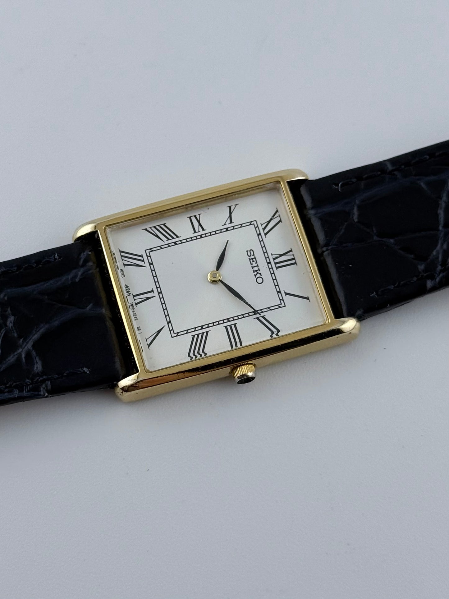 Seiko Tank Quartz - 7N00-5C70