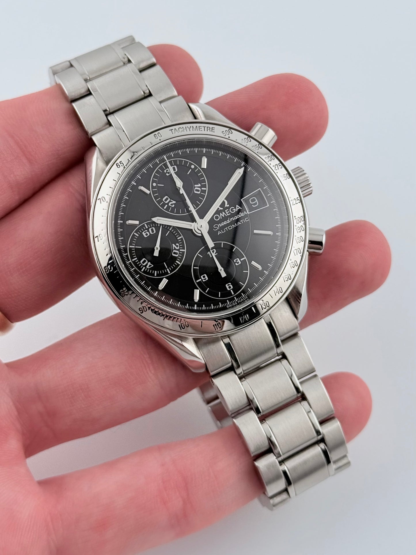 Omega Speedmaster Automatic Date - 175.0083 - Box and Papers
