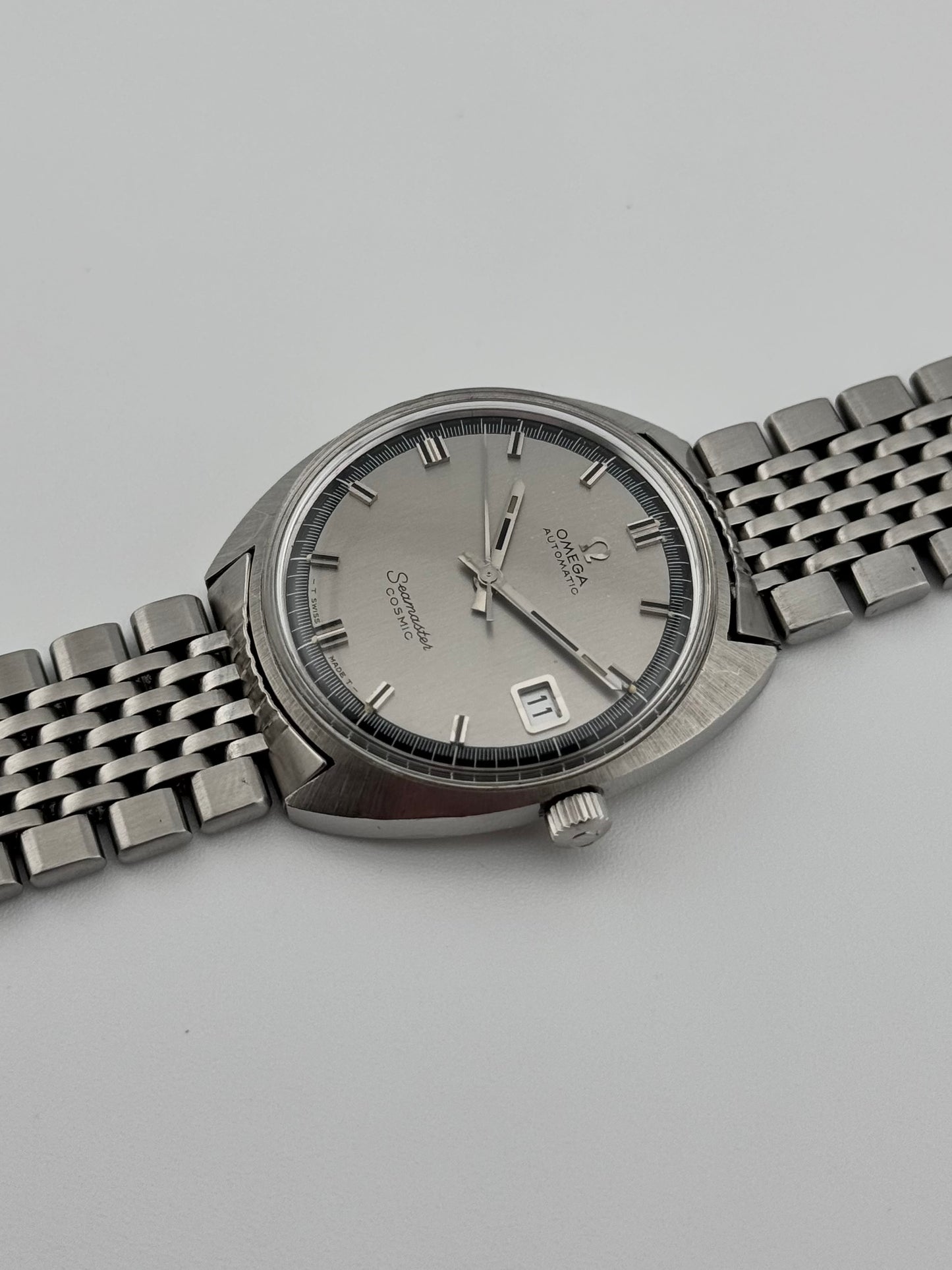 Omega Seamaster Cosmic Automatic Rare Dial - 166.026 - Original Bracelet