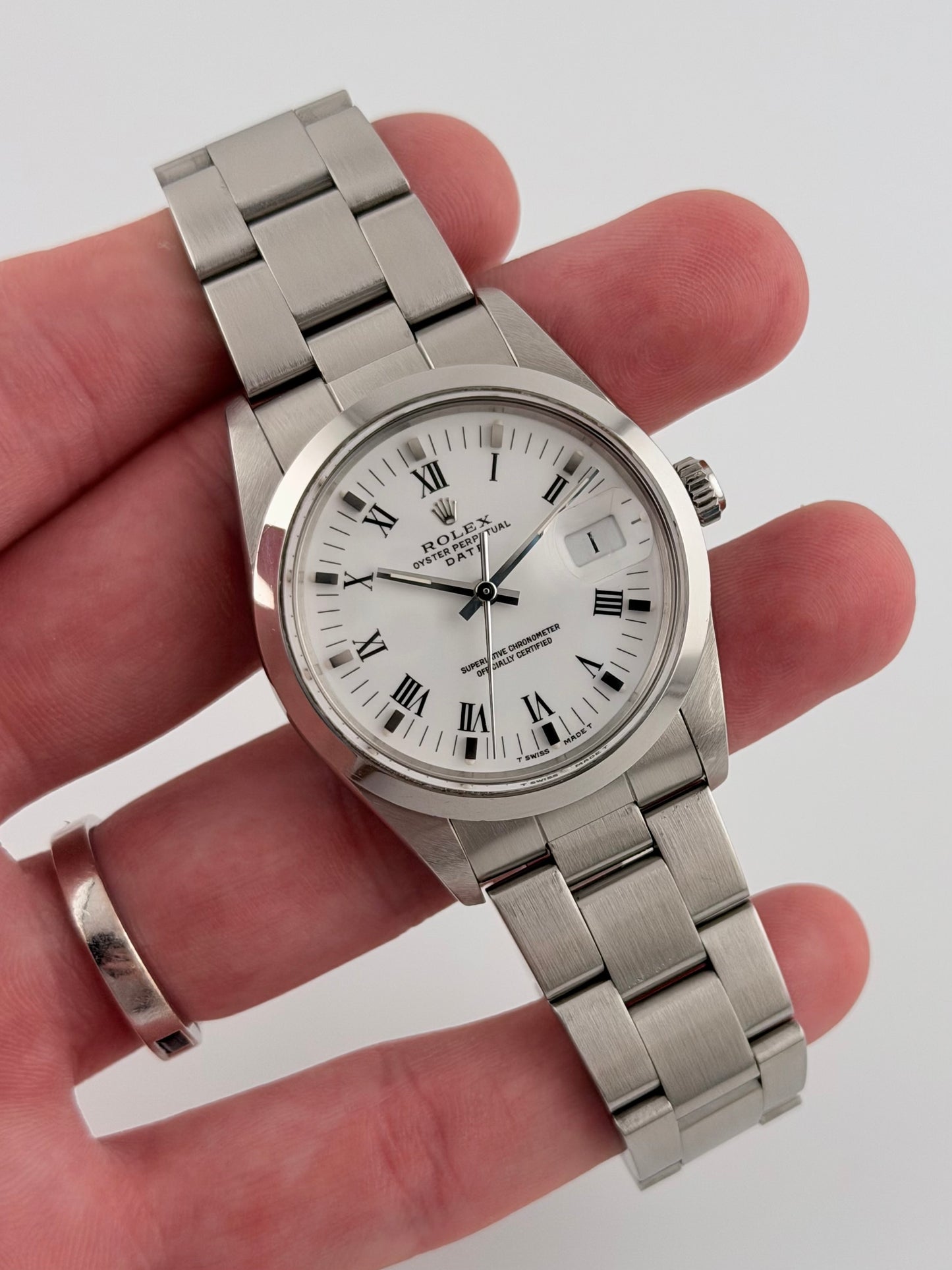 Rolex Oyster Perpetual Date Automatic - 15000 - Near New Condition! - Original Box