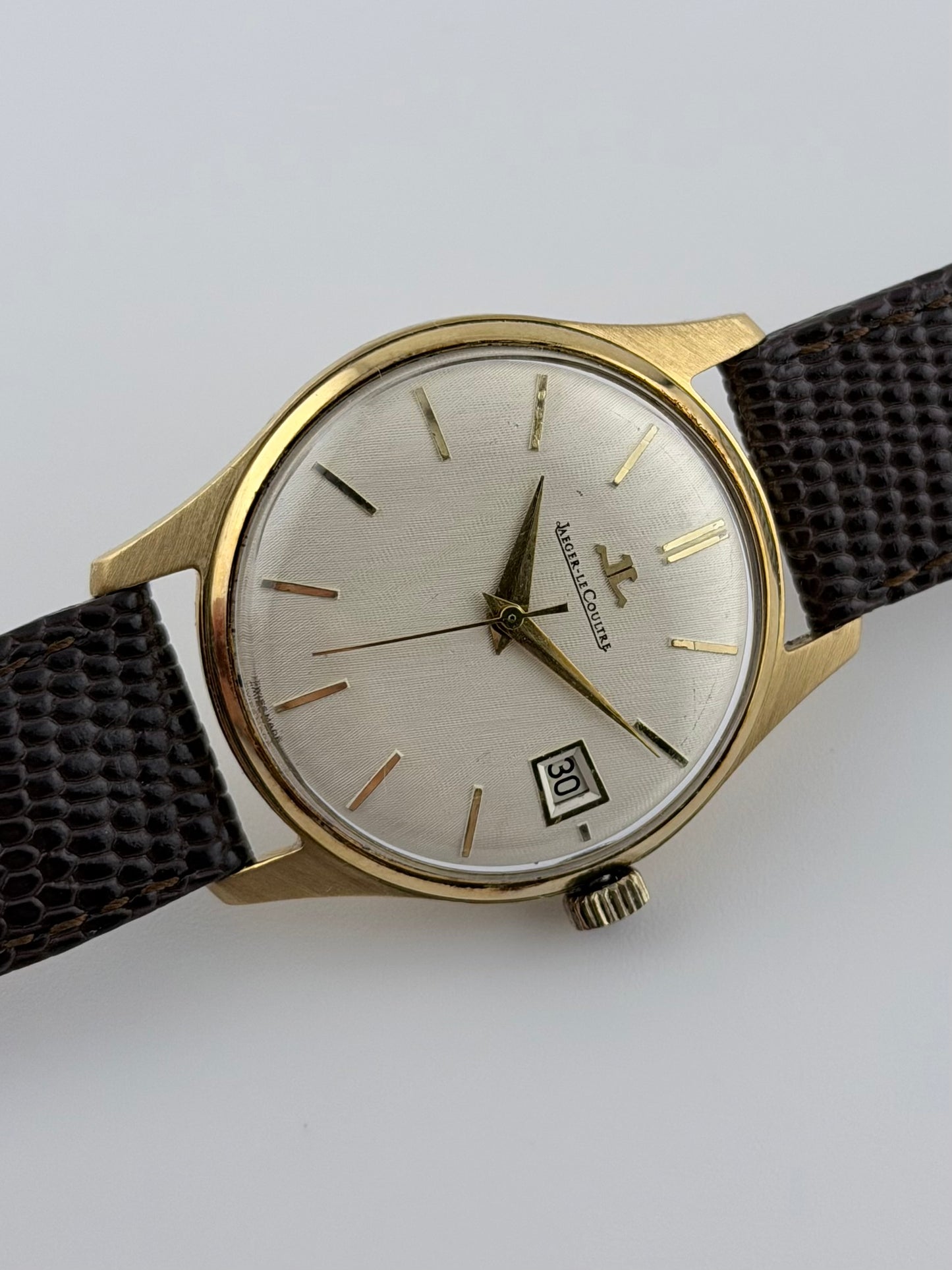 Jaeger LeCoultre Manual Wind 18ct - Linen Dial