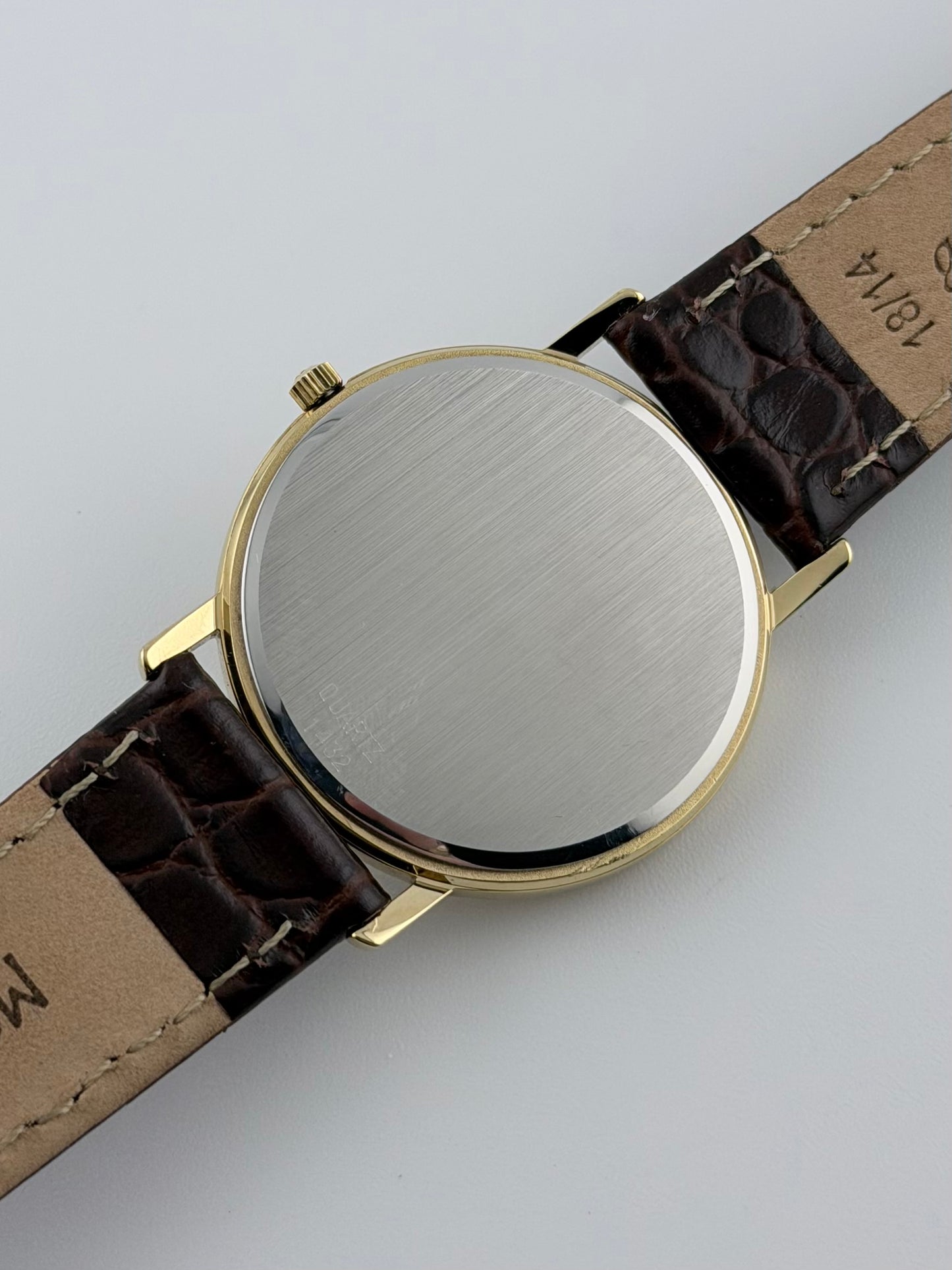 Omega Seamaster Quartz Date - 196.0266