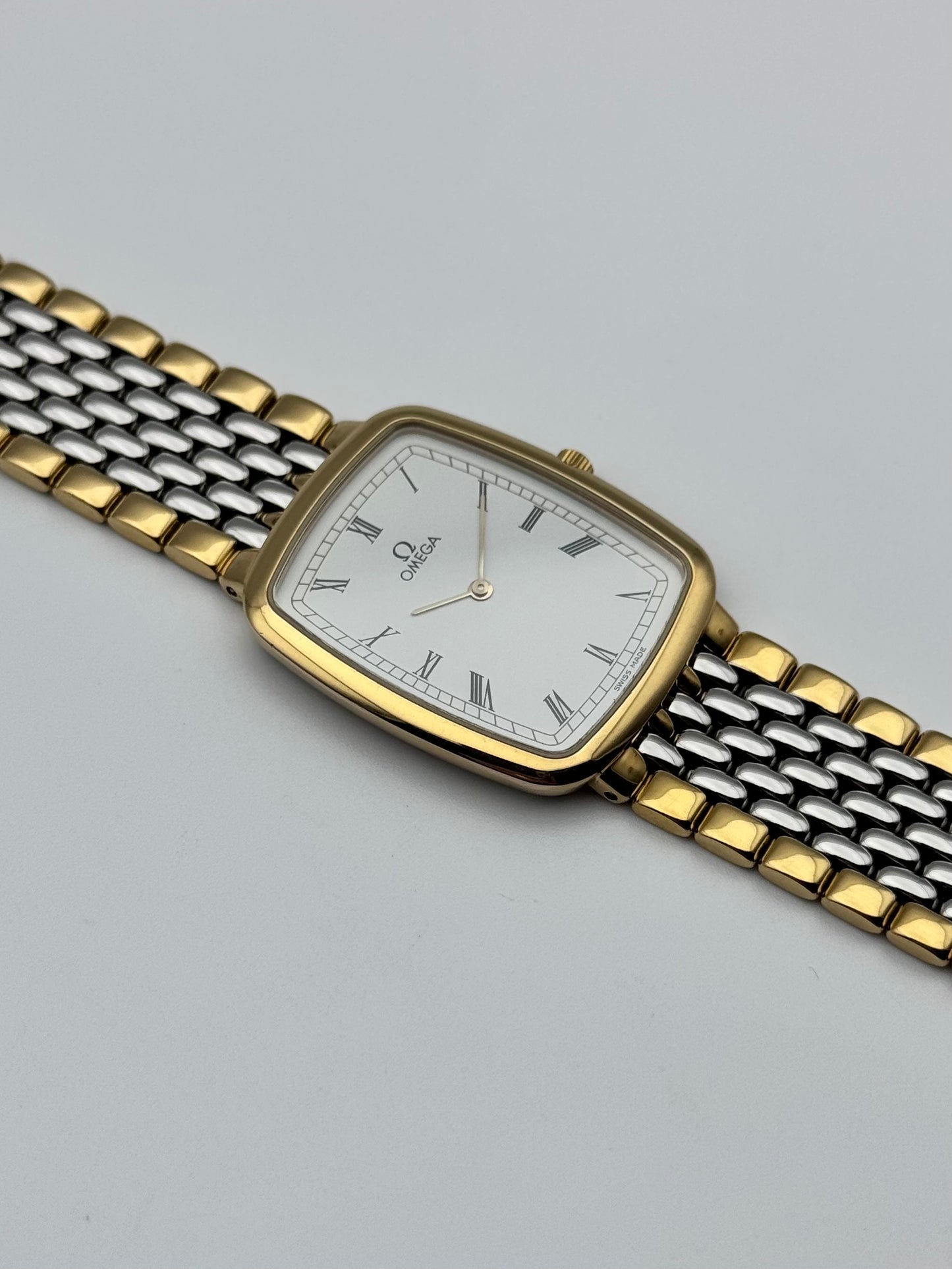 Omega De Ville Tank Quartz 395.0876.2 - Original Bracelet