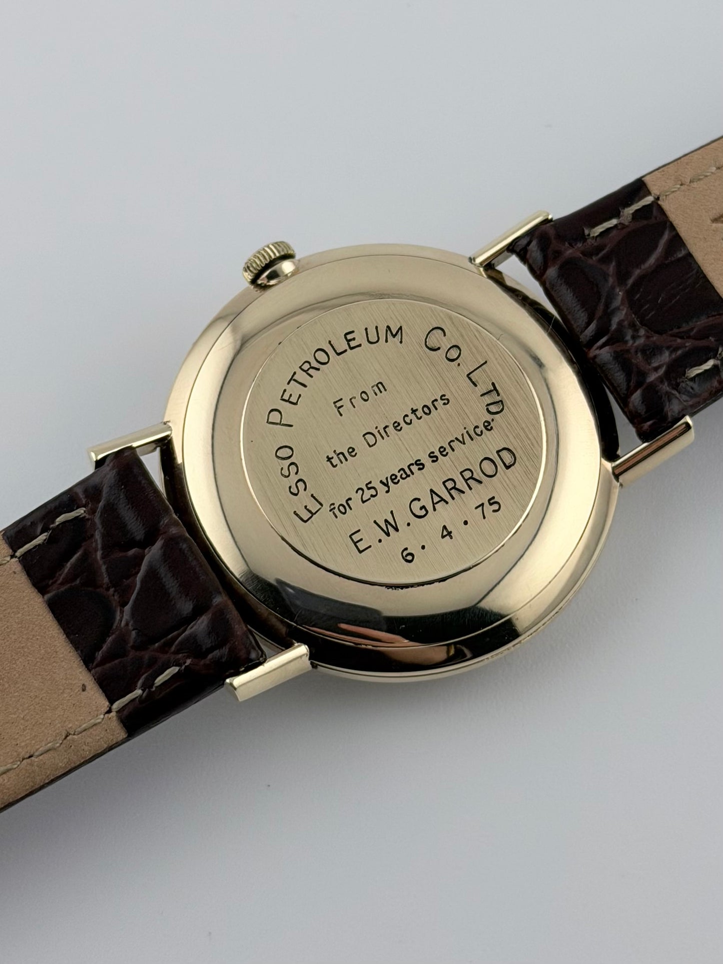 Omega Geneve Manual Wind - 131.25016 - 9ct GOLD