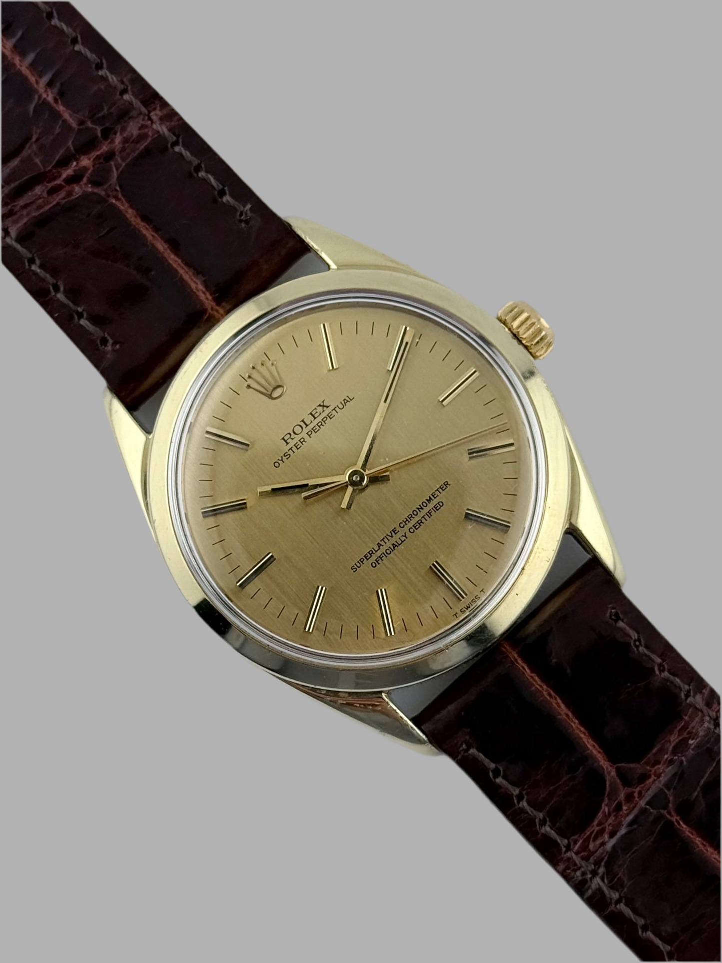 Rolex Oyster Perpetual Automatic Perpetual Chronometer - 1024 - Rare