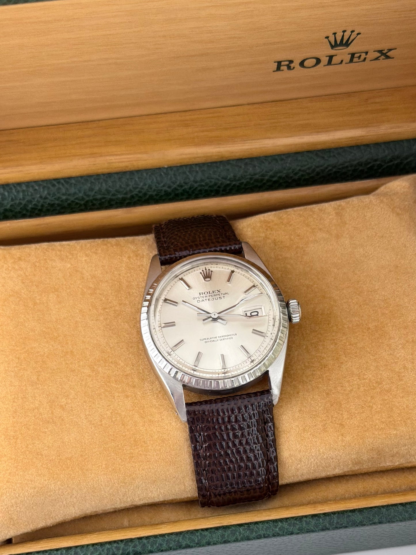 Rolex Datejust Oyster Perpetual - 1603 - Original Box